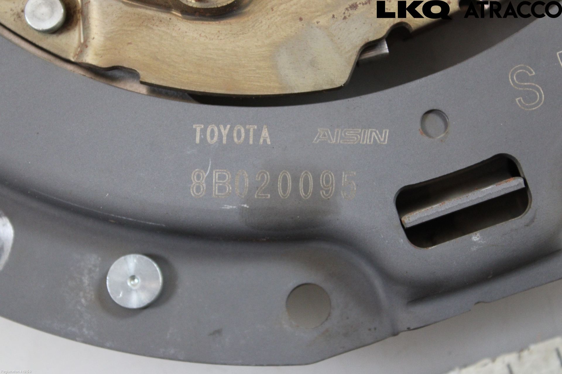 Toyota C-HR 16-23 Koppling-Lamell