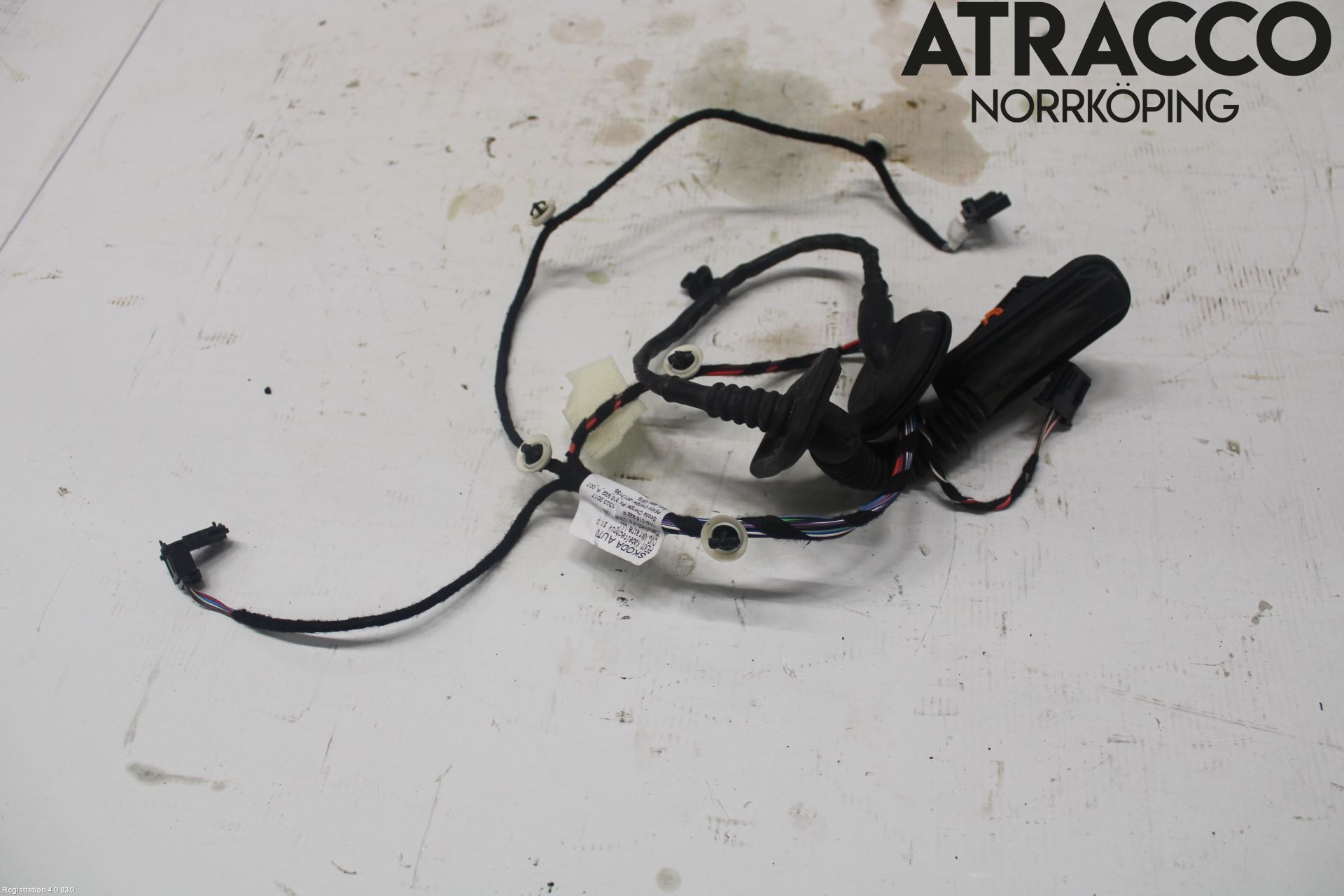 Skoda RAPID Kabelhärva