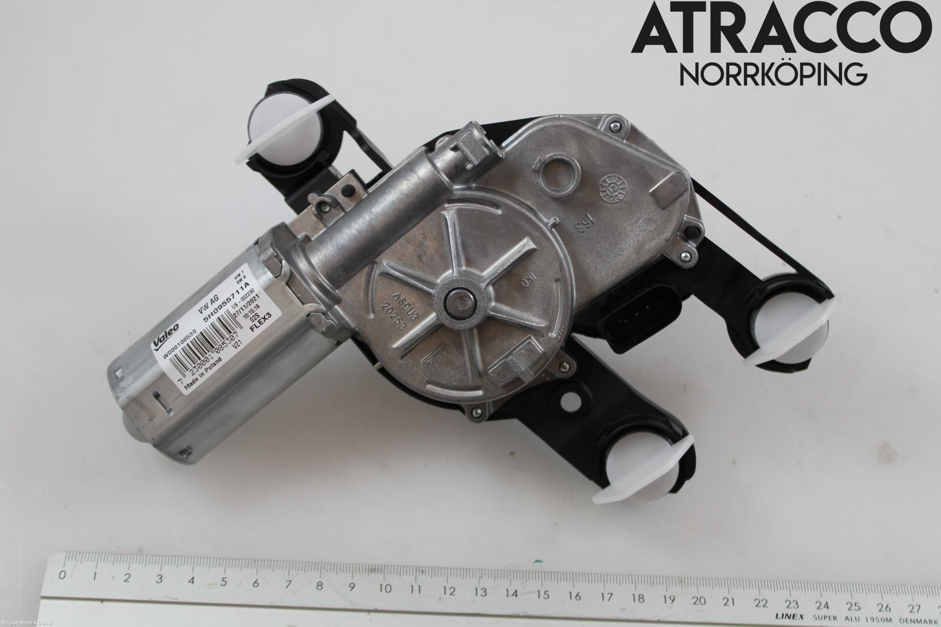Volkswagen VW ID.4 21- Torkarmotor Baklucka