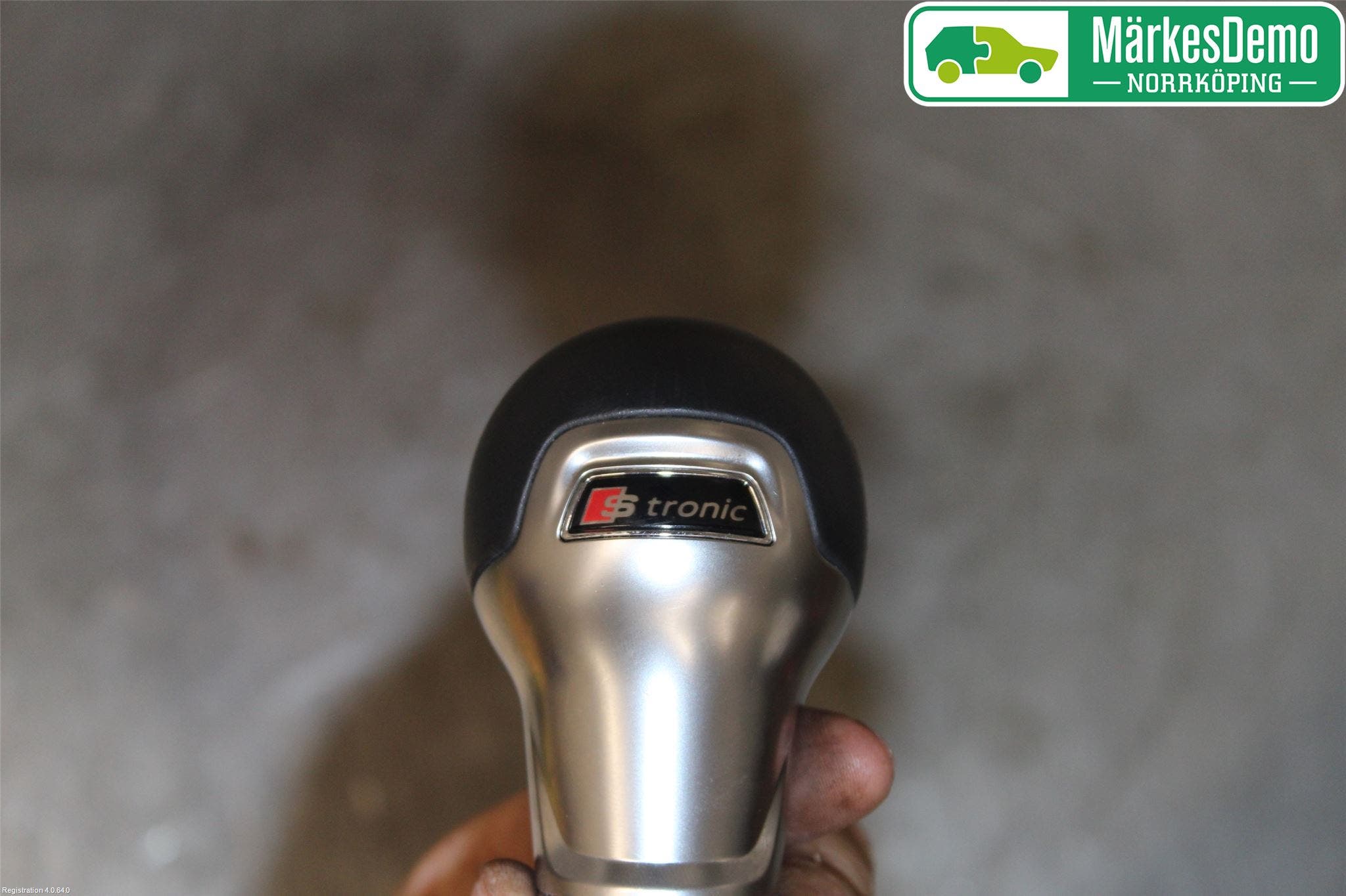 Audi A1/S1 11-18 Växelspaksknopp