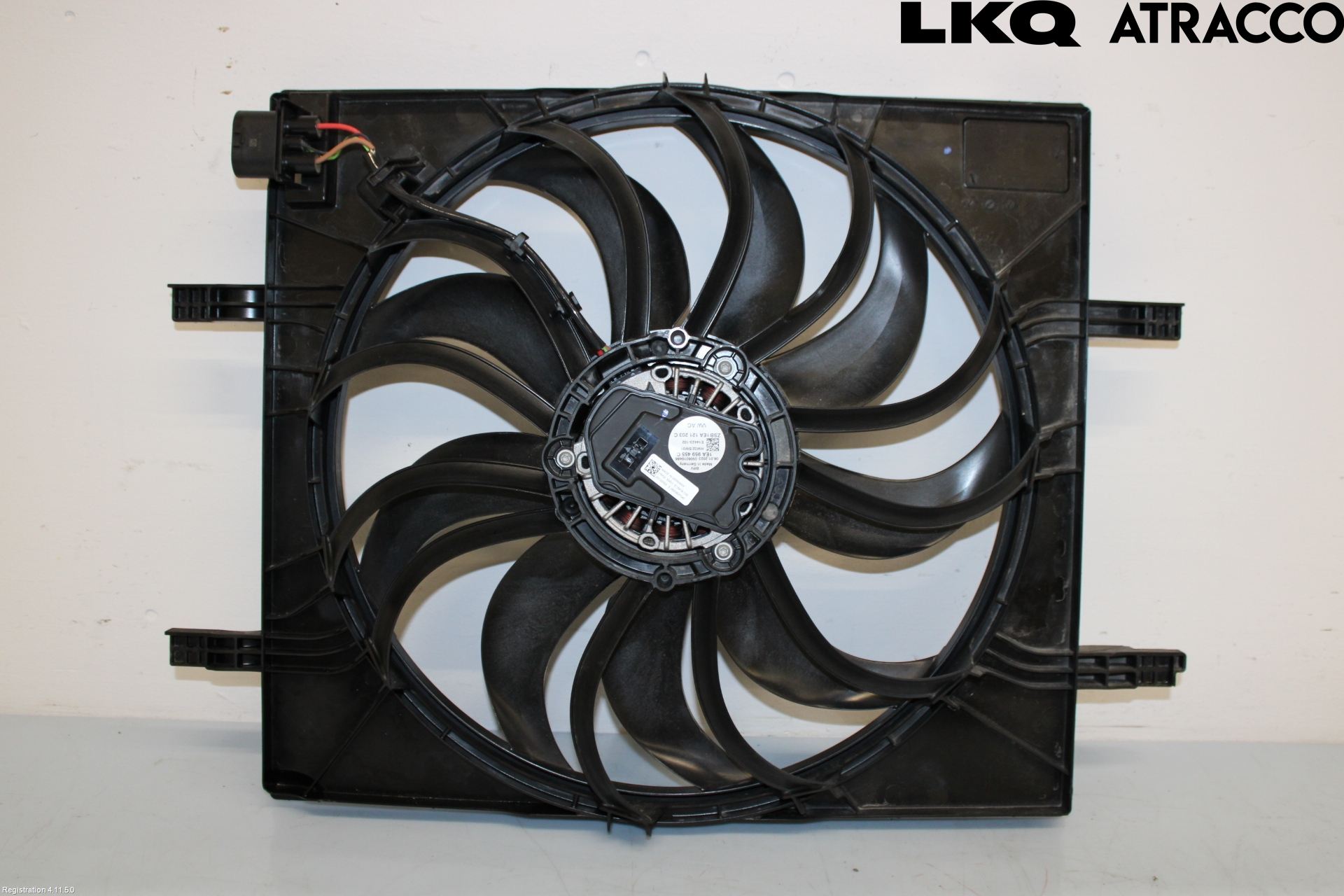 Volkswagen VW ID.4 21- Kylfläkt El