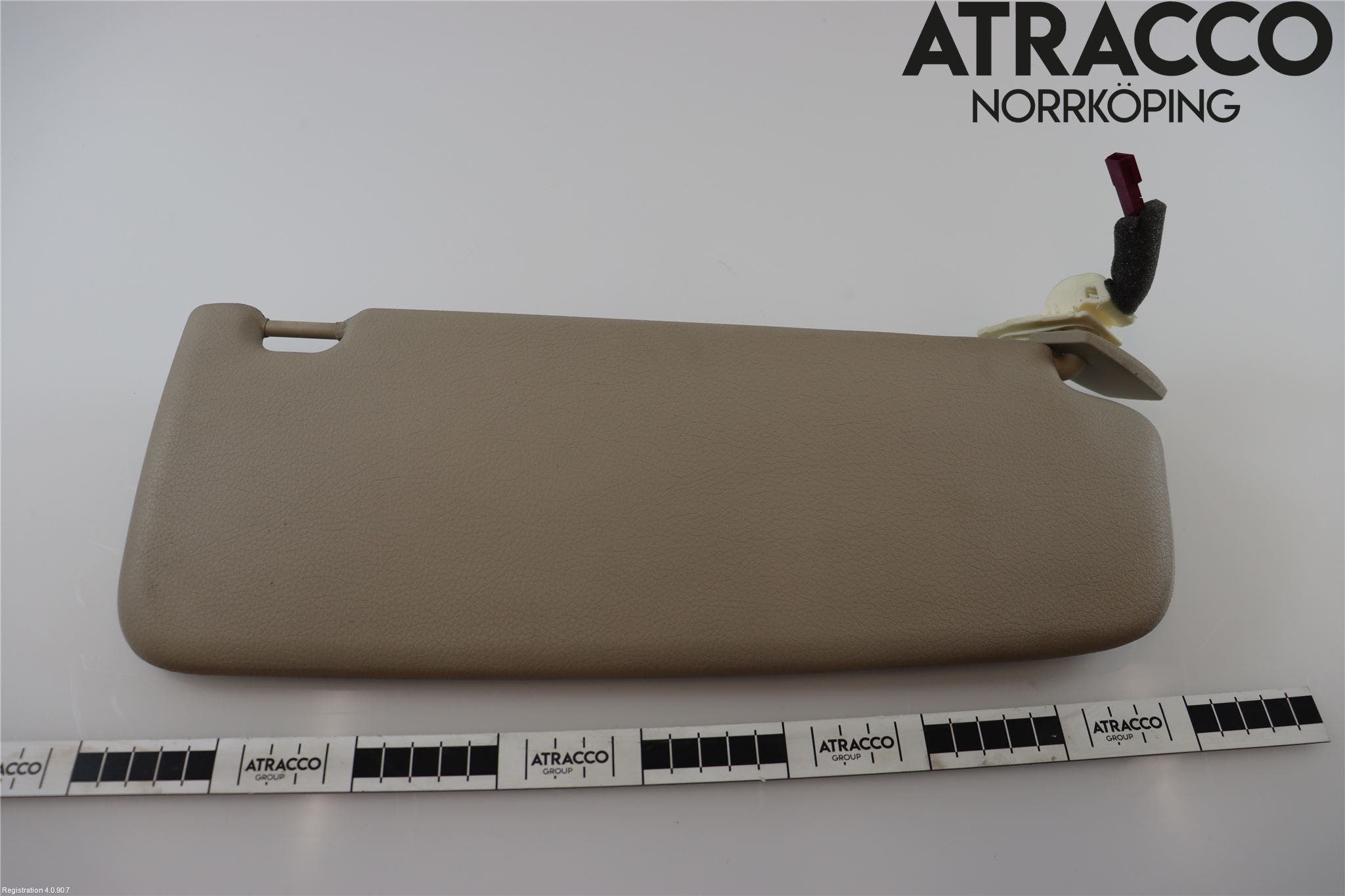 BMW 5 F10/F11/F18 09-17 Solskydd