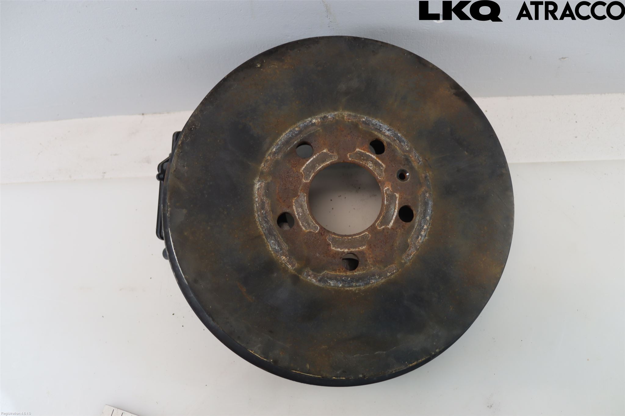 Volkswagen VW ID.4 21- Bromstrumma Bak