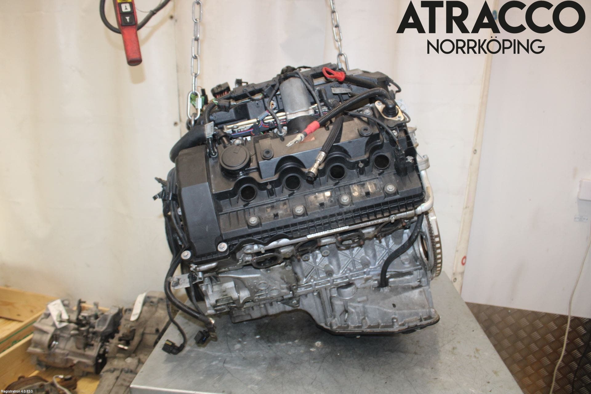 BMW 5 E60/61 Sed/Tou 02-10 Motor Bensin