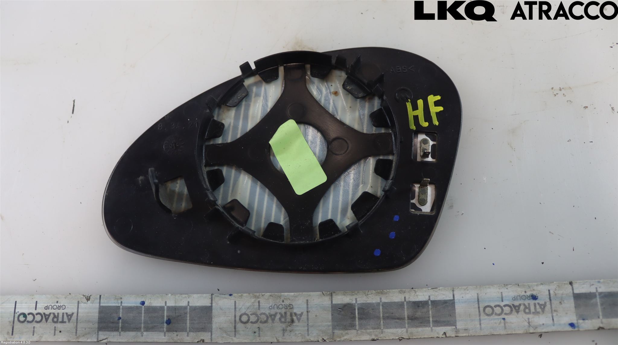 Seat IBIZA III 06-08 Spegelglas Hö