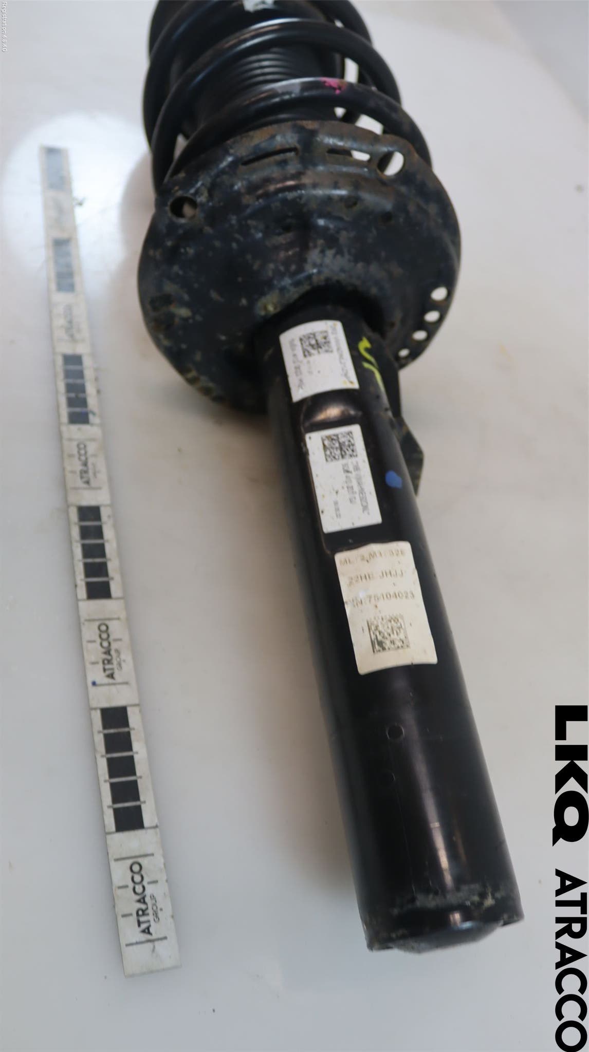 Volkswagen VW GOLF / E-GOLF VIII 20- Fjäderben Fram Vänster