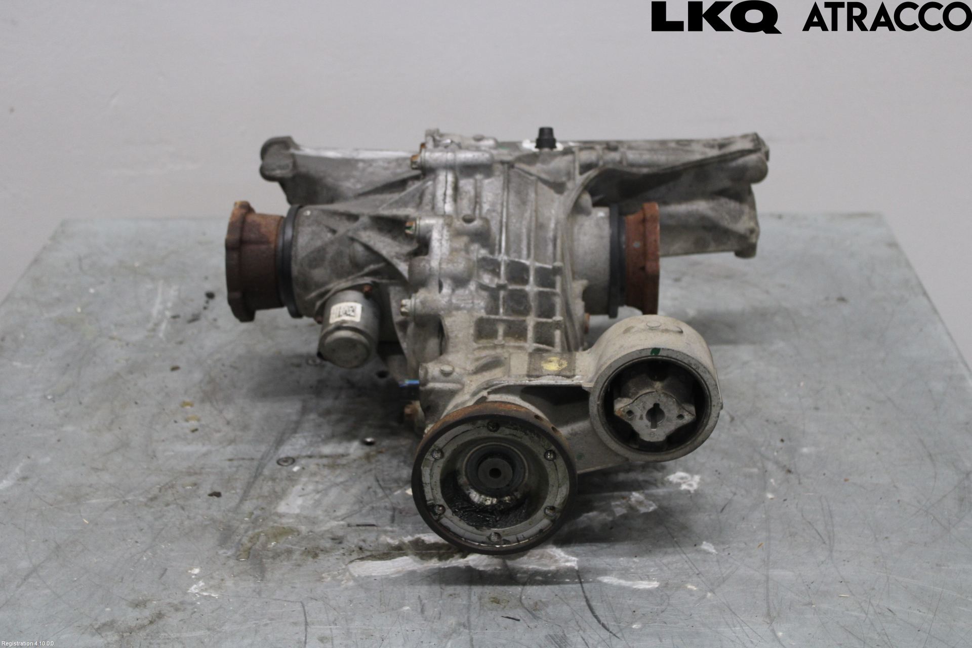 Audi A5 17- Bakväxel-Diff