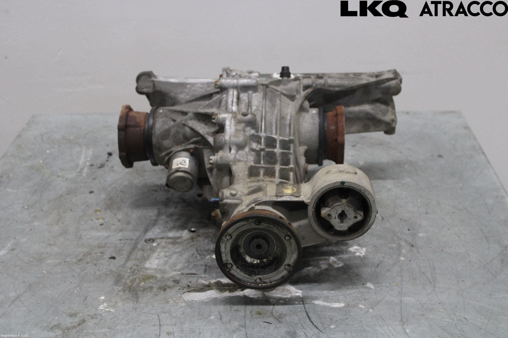 Audi A5 17- Bakväxel-Diff