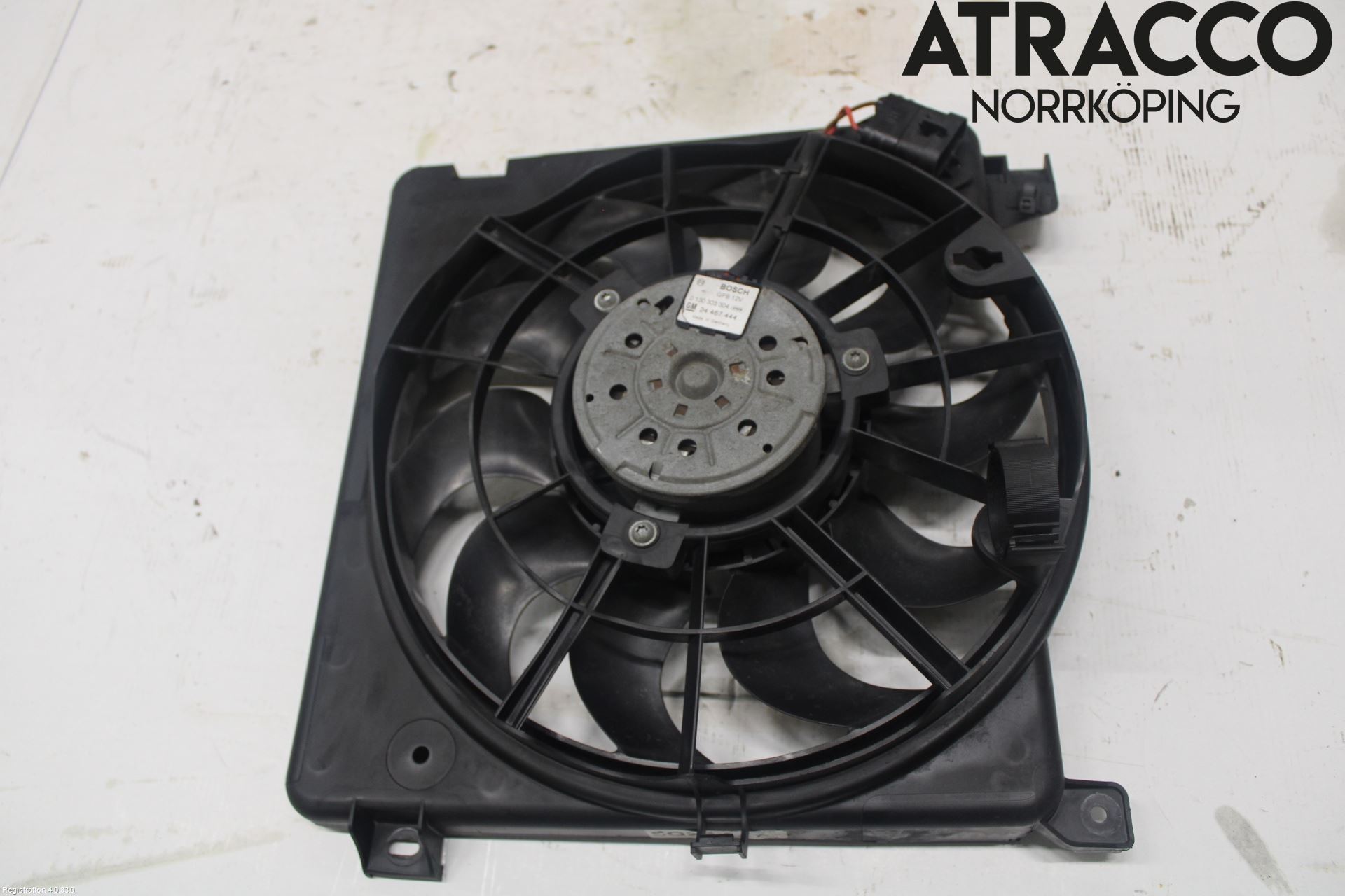 Opel ASTRA H 04-12 Kylfläkt El