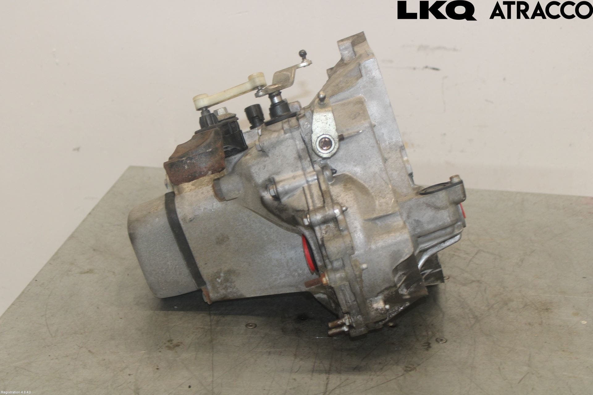 Peugeot 207 Växellåda Man 5 Vxl