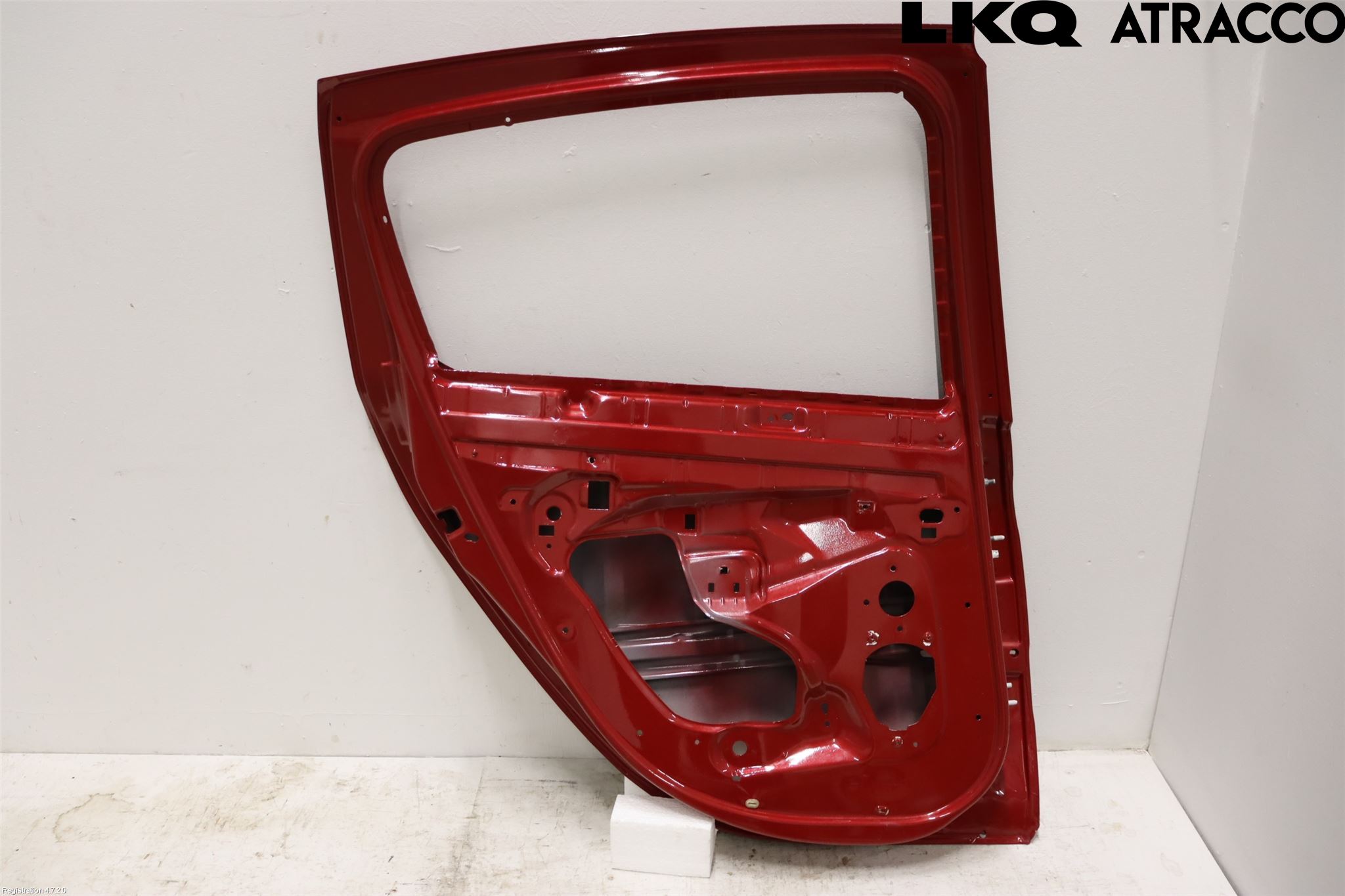 Renault CLIO III  09-12 Dörr Bak Vänster