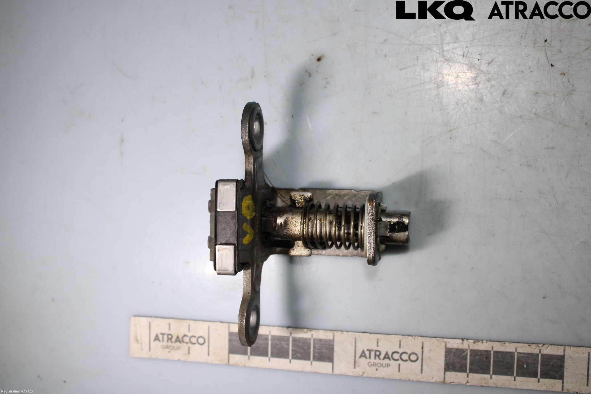 Volkswagen VW AMAROK 2H 10-22 Låskista Baklucka