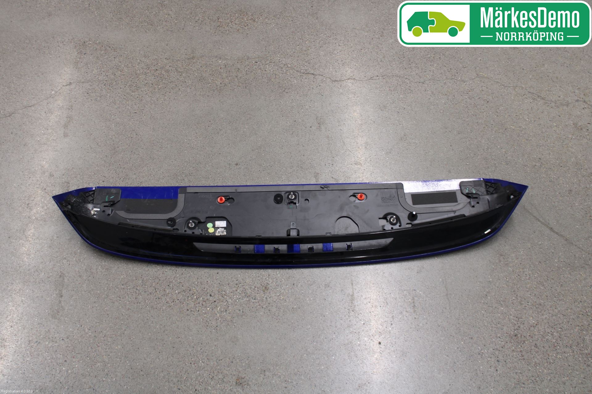 Volkswagen VW GOLF / E-GOLF VII 13-20 Spoiler Baklucka