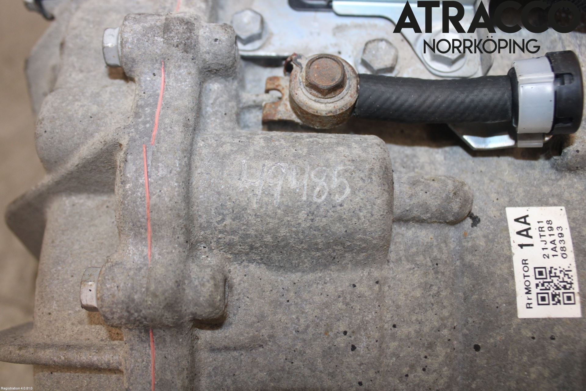 Toyota RAV4 19- Motor Elektrisk Bak