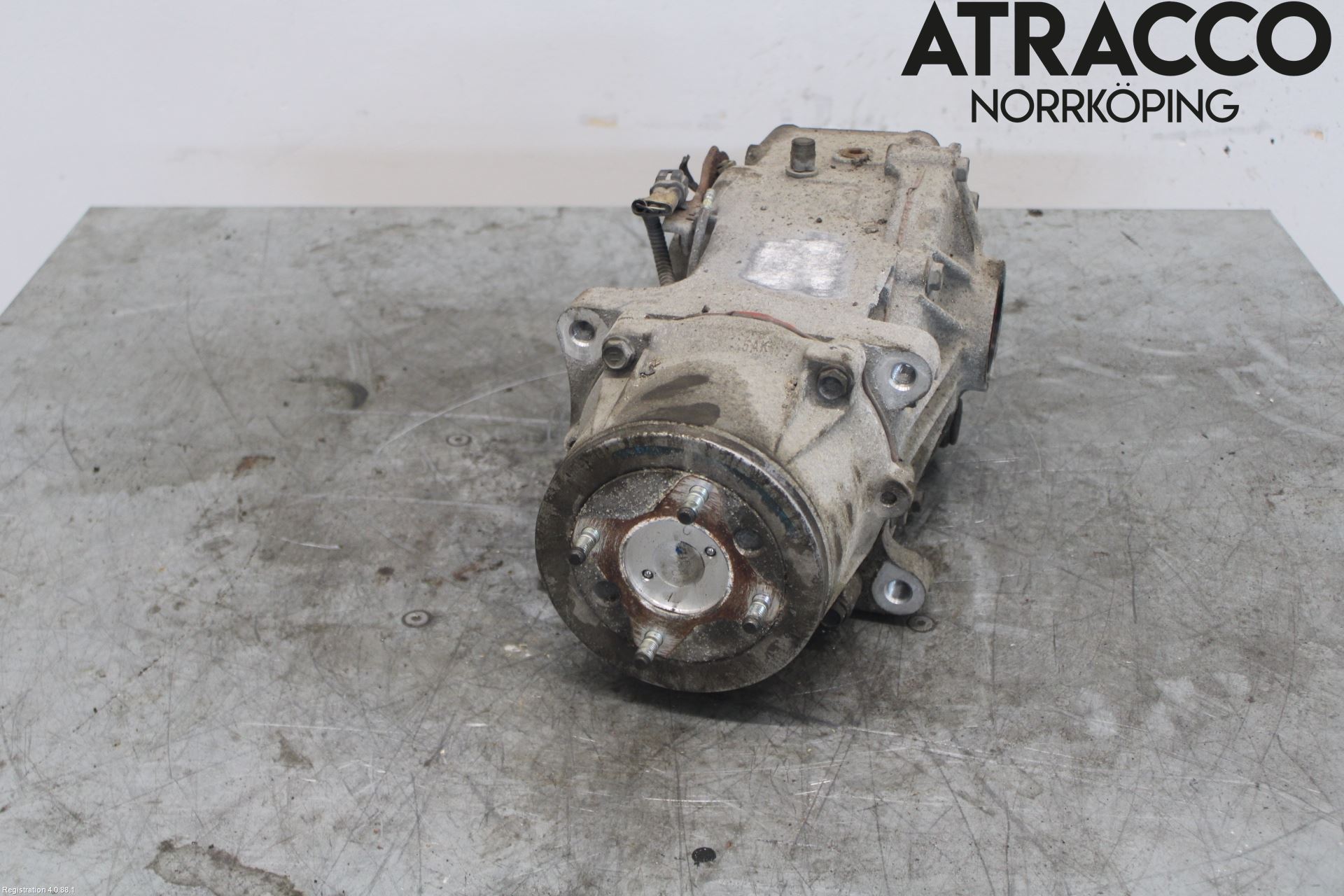 Toyota RAV4 13-18 Bakväxel-Diff