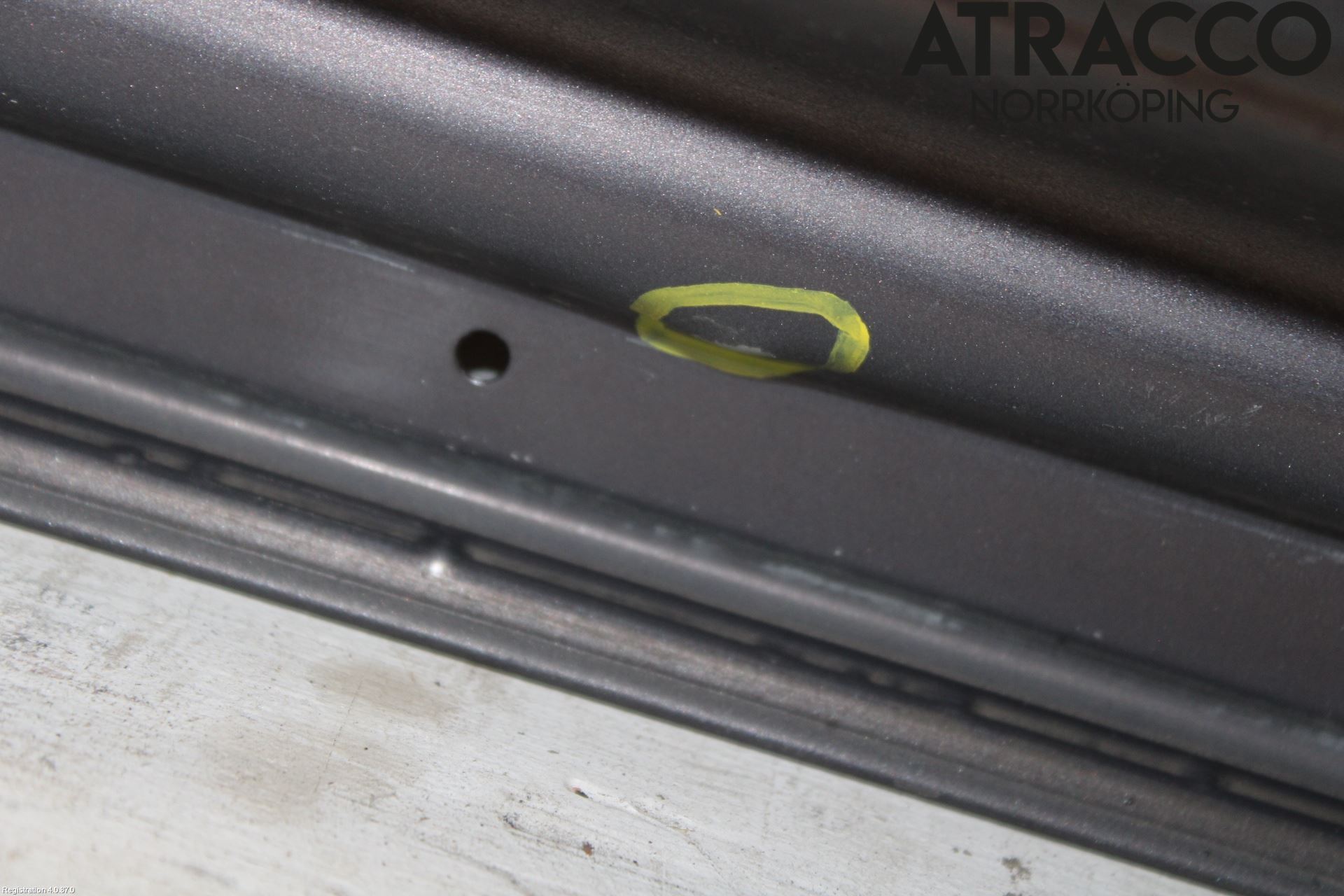 Jaguar XF 08-15 Dörr Fram Höger