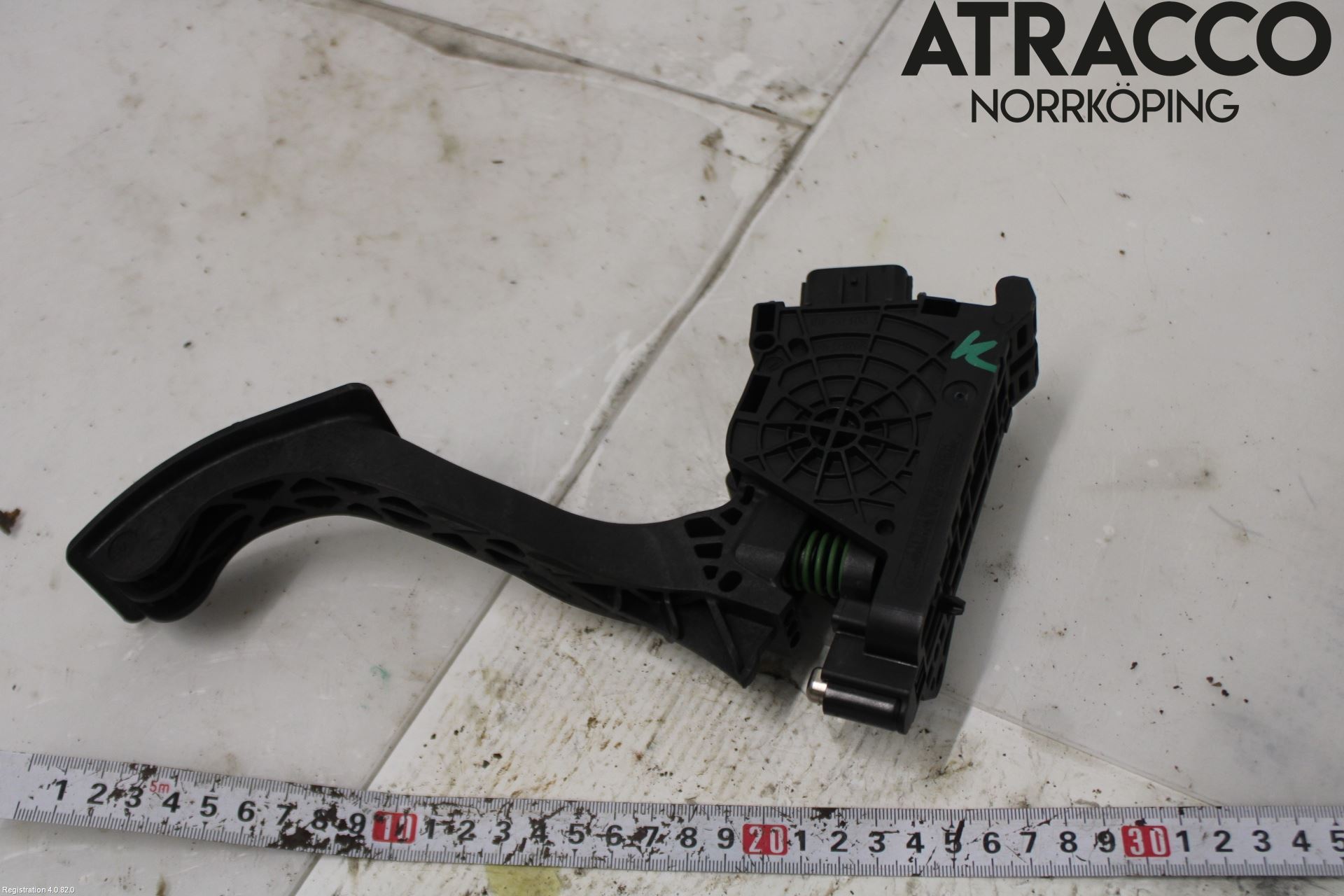 Skoda KAMIQ 20- Gaspedal