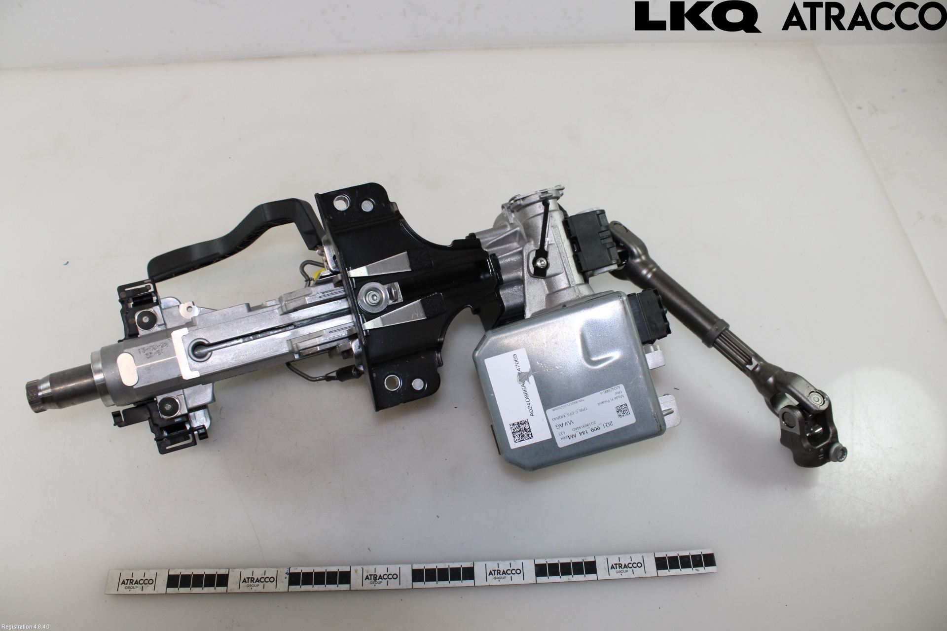 Skoda FABIA 22- Rattaxel