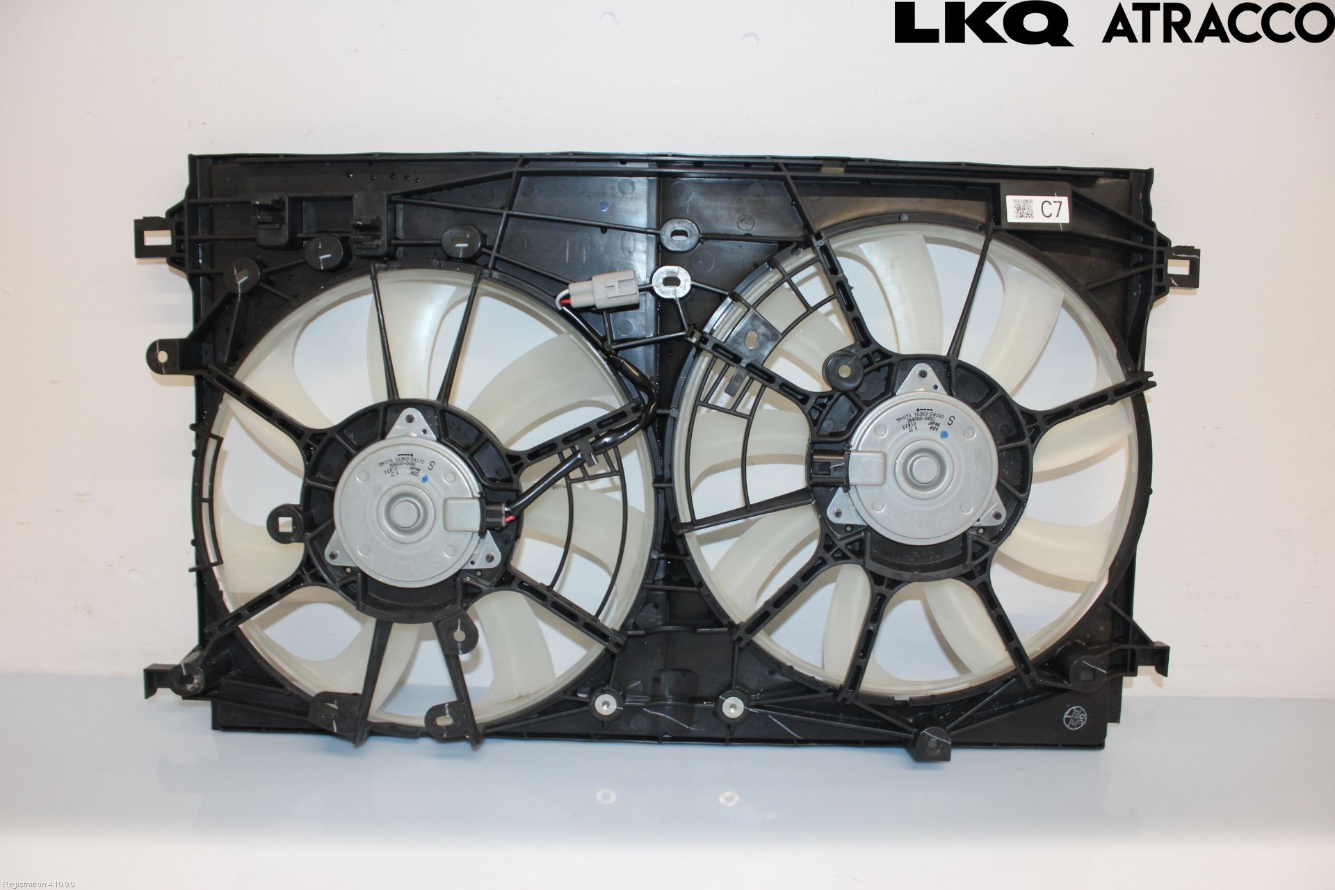 Toyota C-HR 24- Kylfläkt El