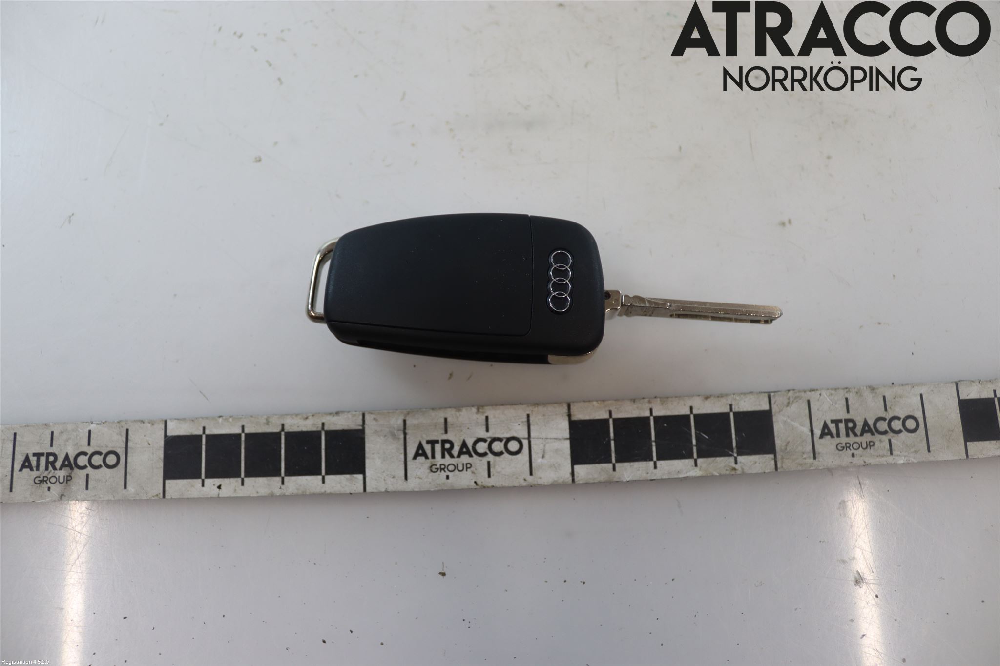 Audi A3/S3 8V 13-20 Nyckel-Nycklar