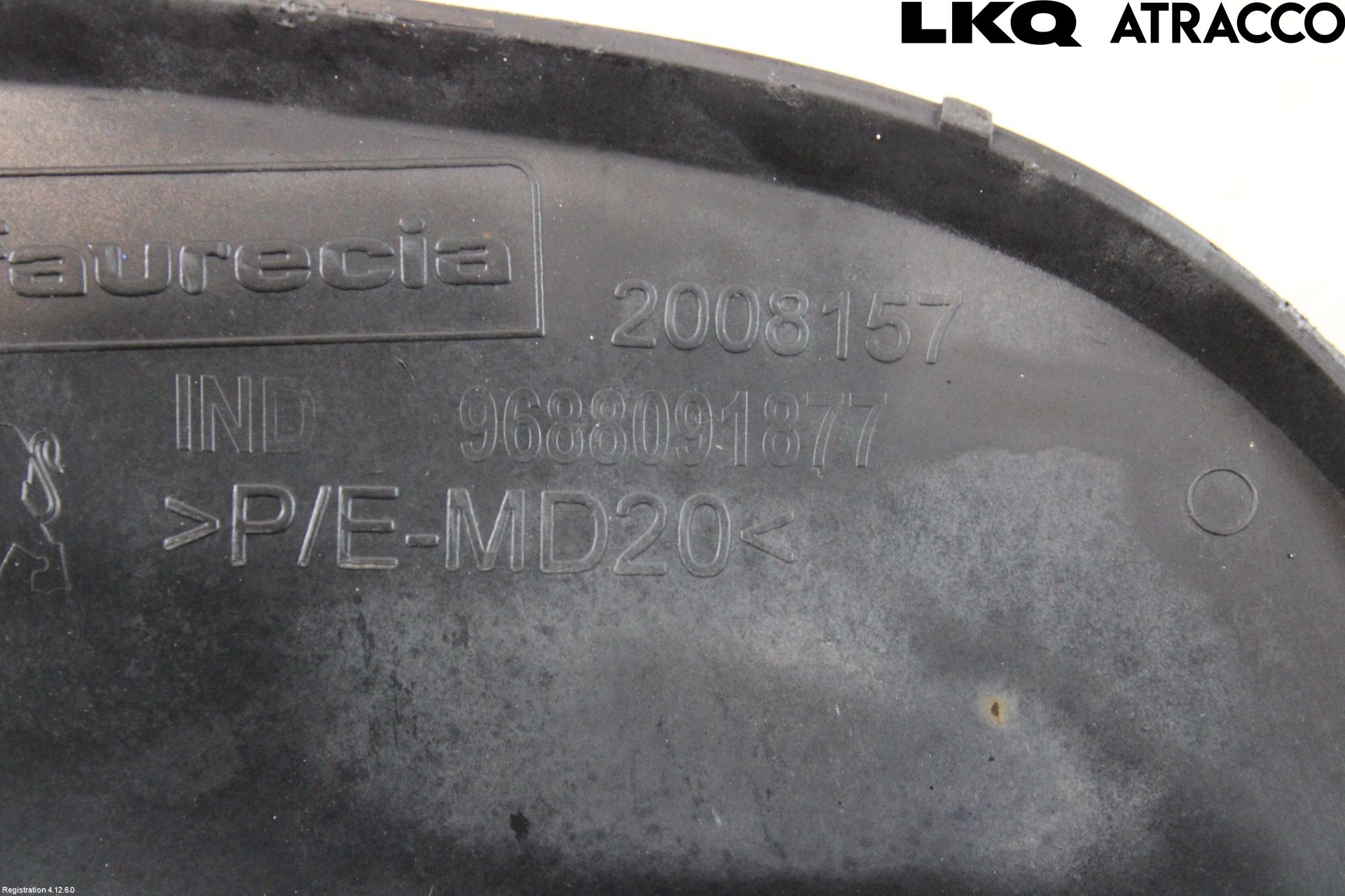 Peugeot 207 Dimljussarg Fram