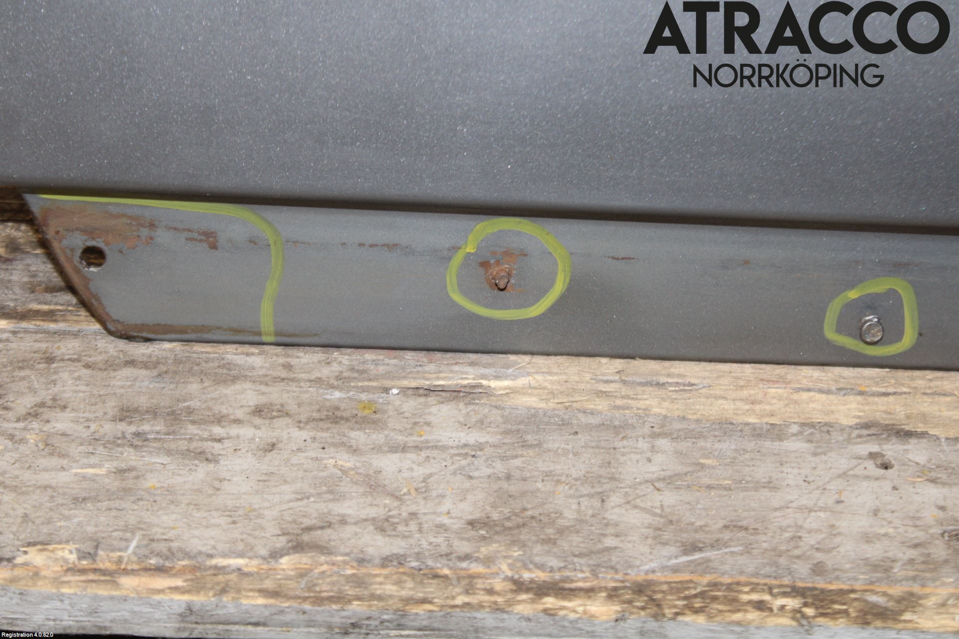 Audi A4/S4 05-07 Dörr Bak Höger