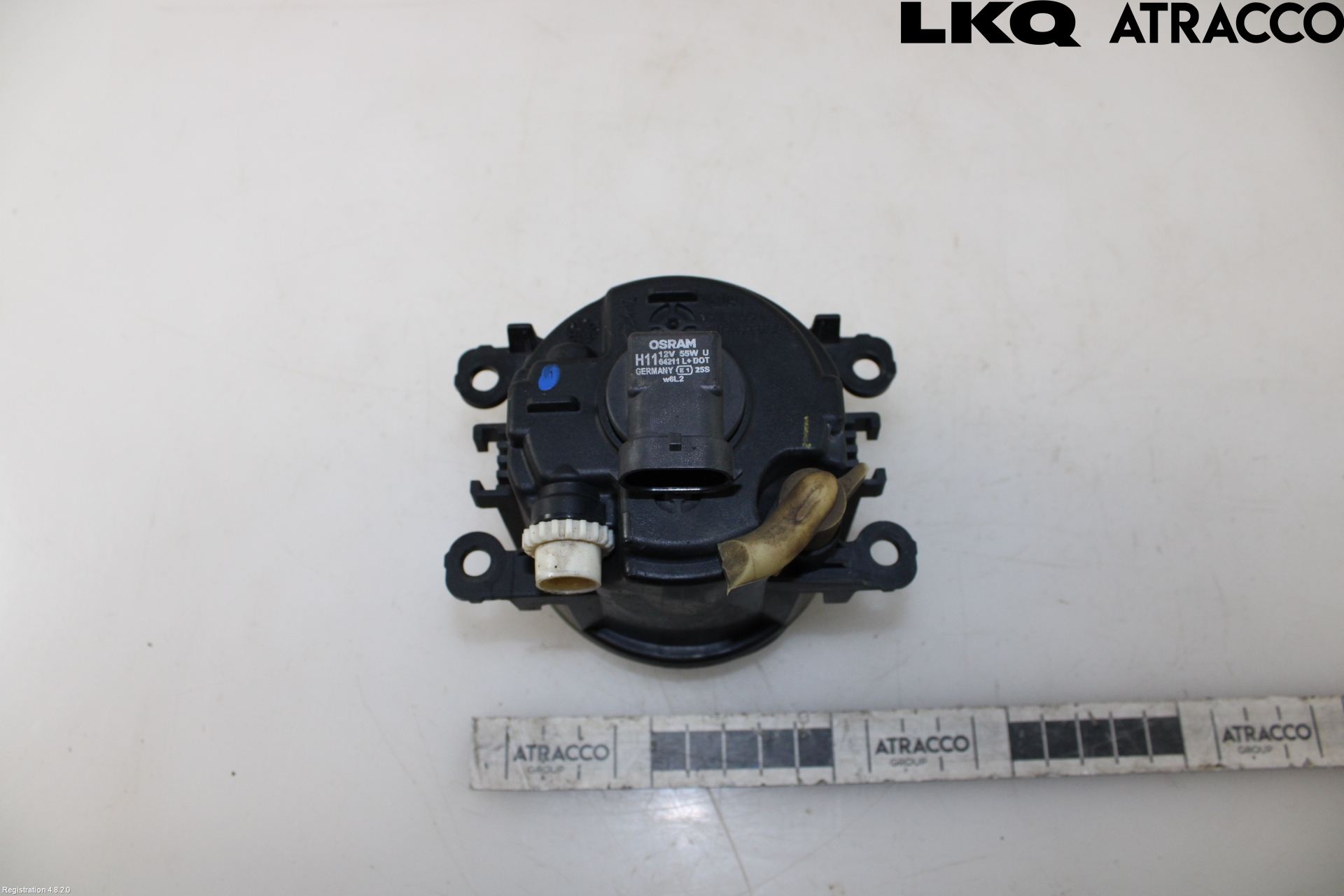 Peugeot 207 Dimljus-Varselljus Fram