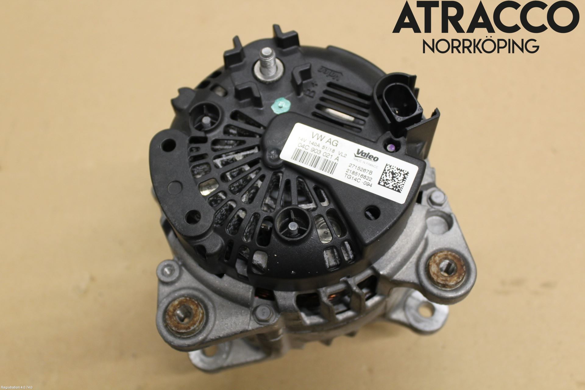 Seat LEON 13-20 Generator