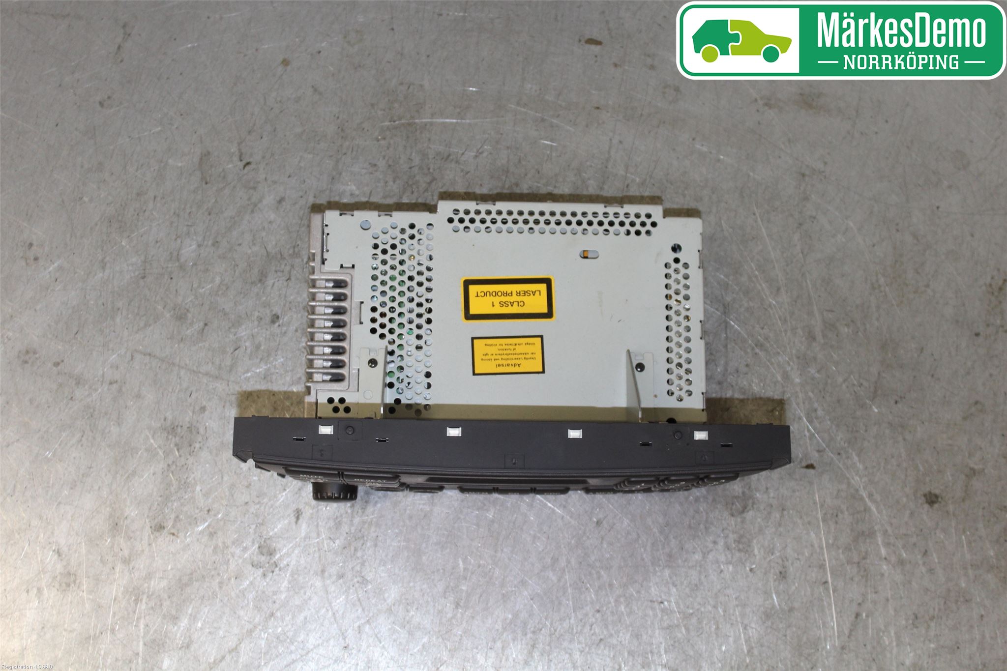 Jaguar S-TYPE Cd Radio - Multimediapanel