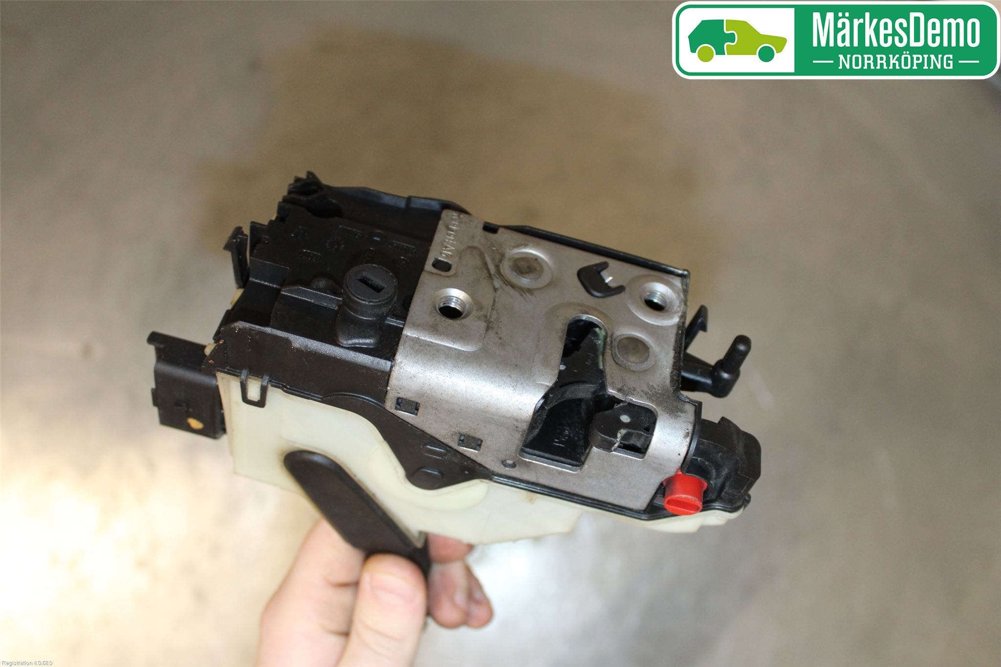 Citroen C4 II 11-18 Låskista-Dörrlås