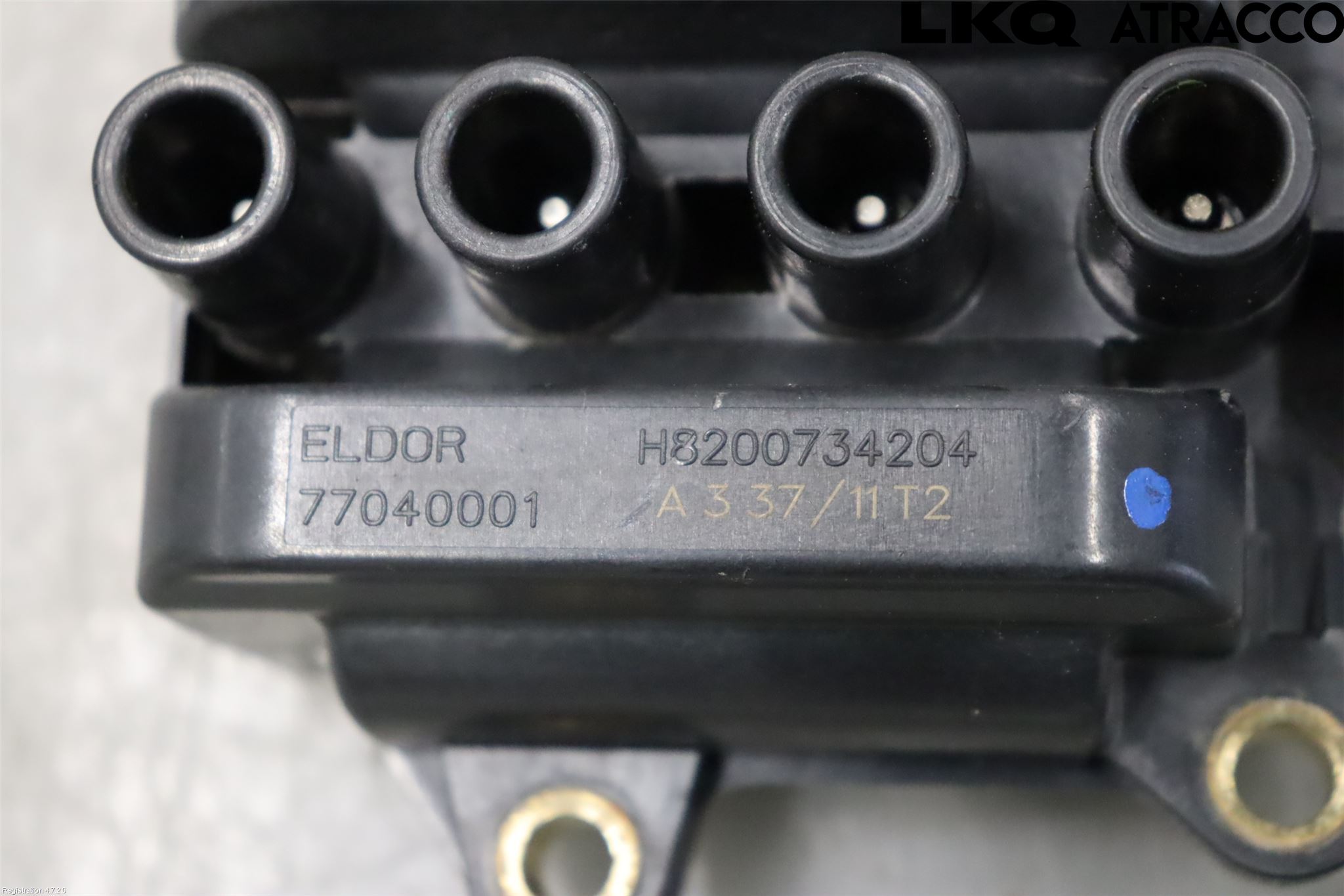 Renault CLIO III  09-12 Tändspole