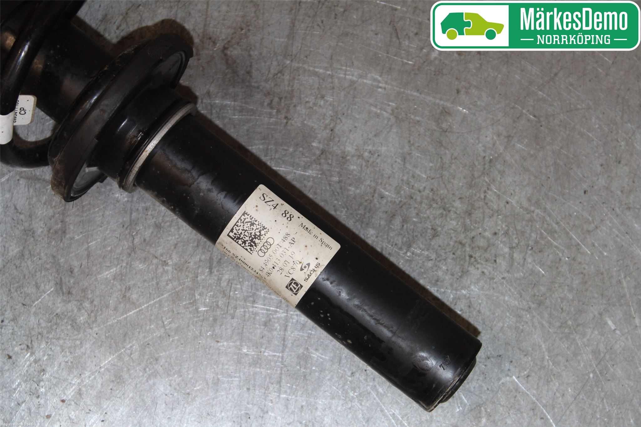 Audi A6 F2/C8 19- Fjäderben Fram Höger