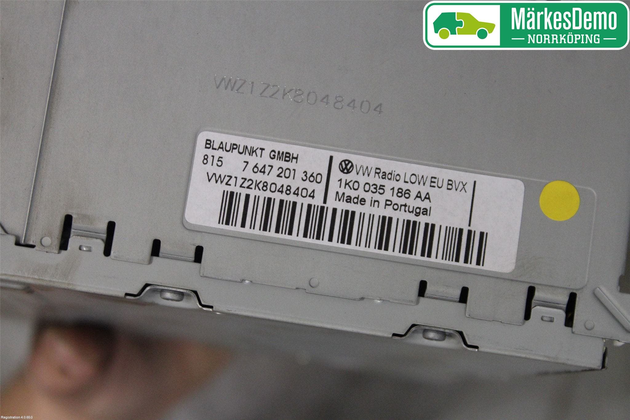 Volkswagen VW PASSAT 05-11 Cd Radio - Multimediapanel