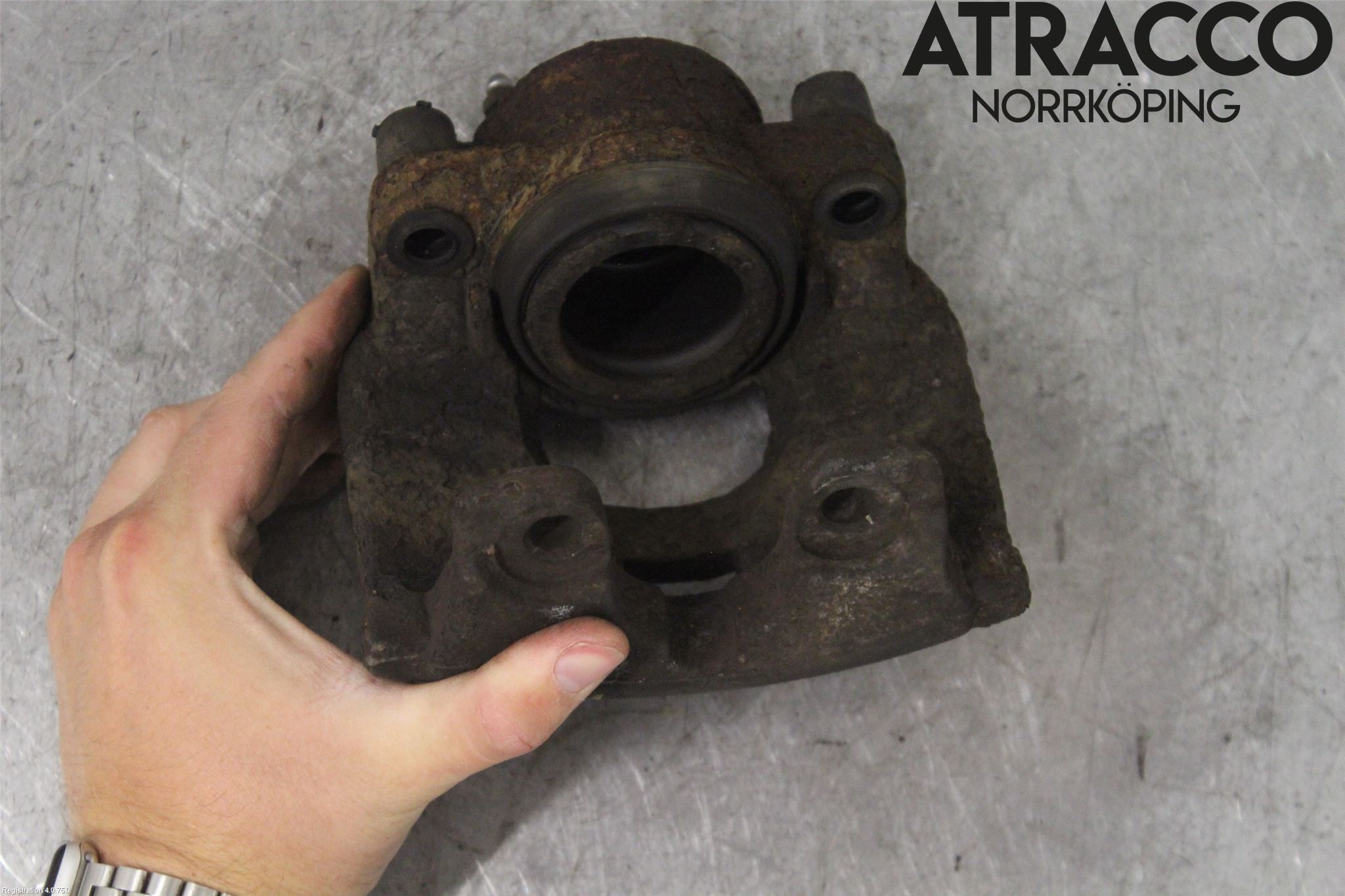 Ford MONDEO 07-15 Bromsok Fram Höger