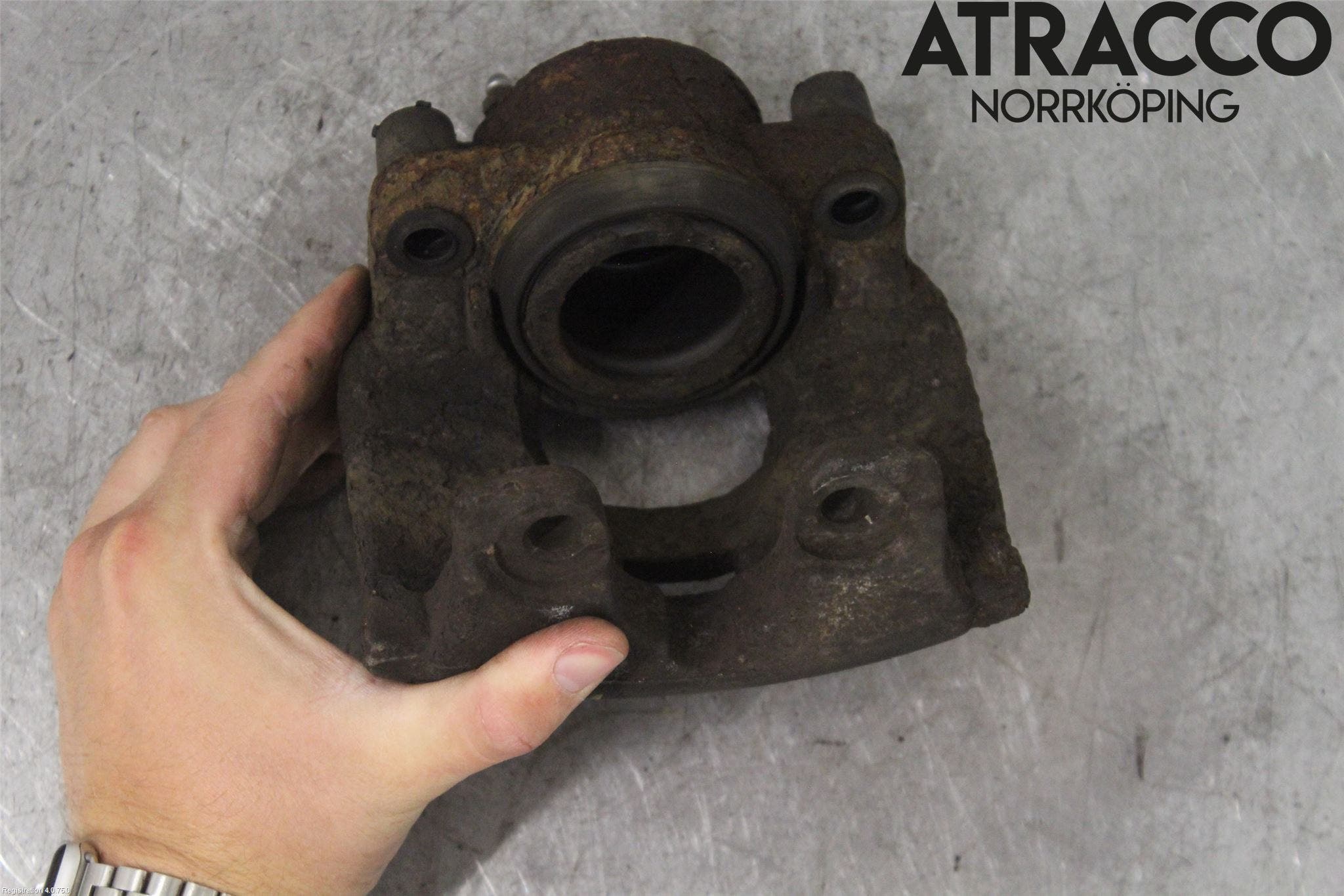 Ford MONDEO 07-15 Bromsok Fram Höger