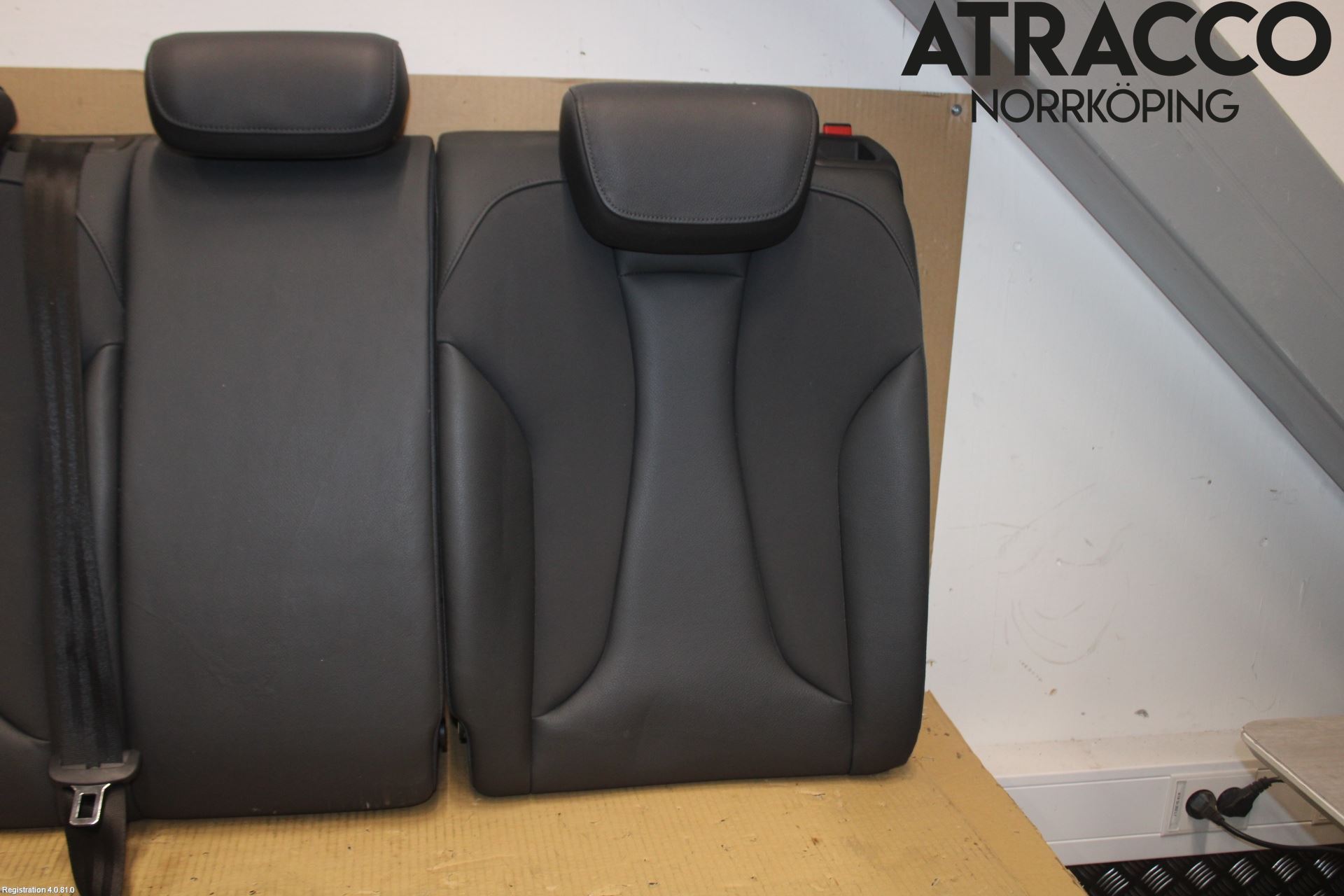 Audi A3/S3 8V 13-20 Inredning Ryggdyna Bak