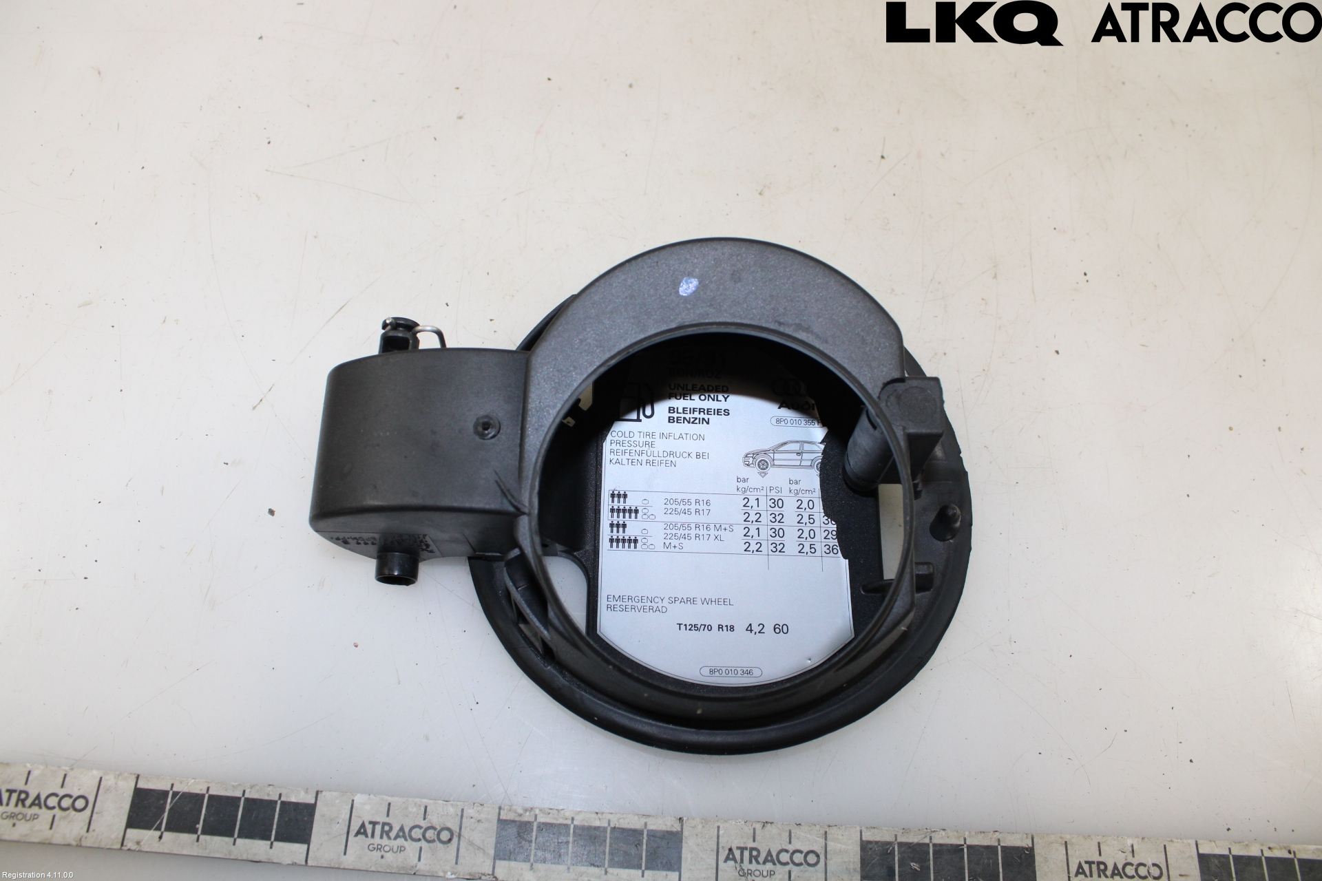 Audi A3/S3     96-03 Tanklucka