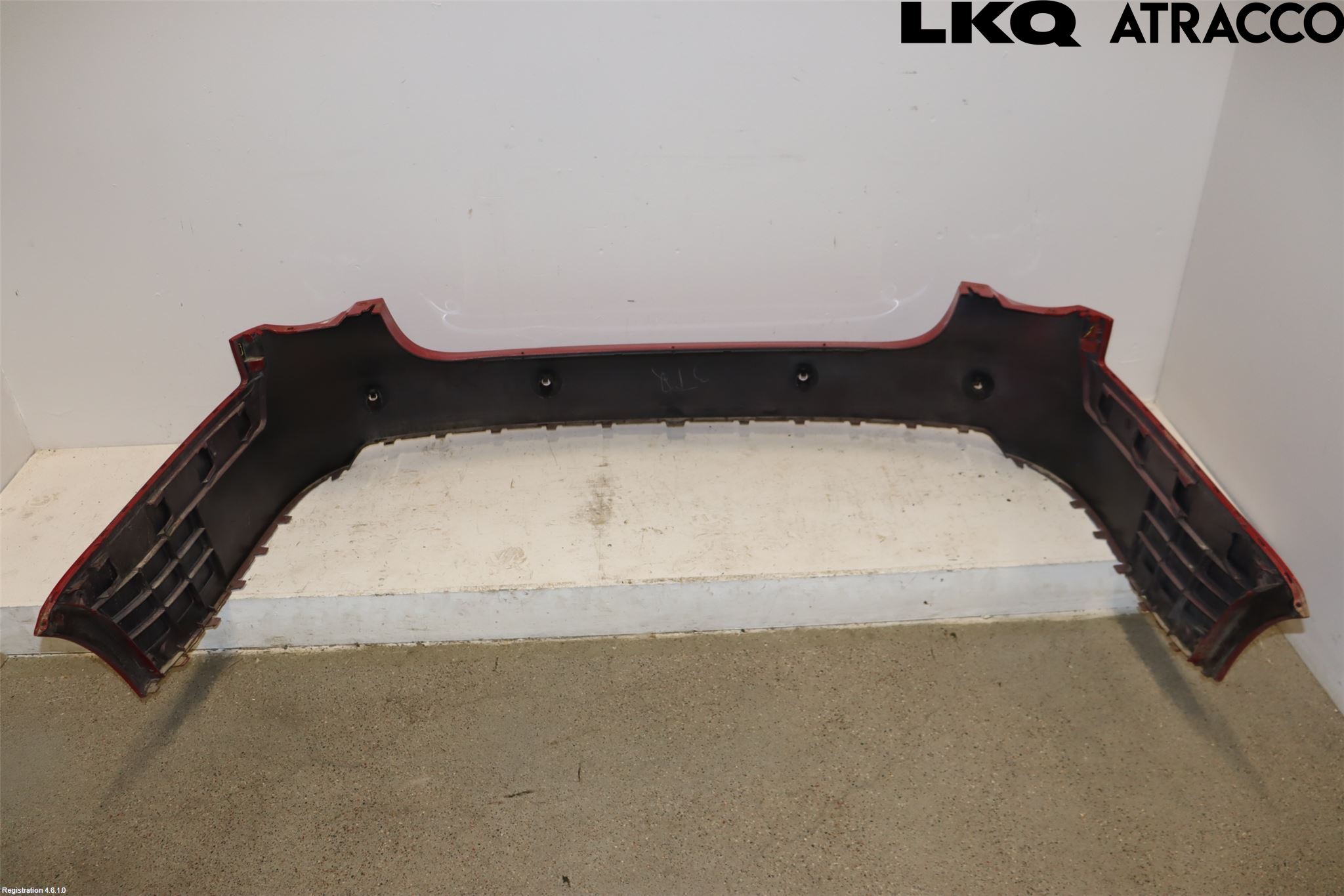 Volkswagen VW JETTA V 06-10 Stötfångarbeklädnad Bak