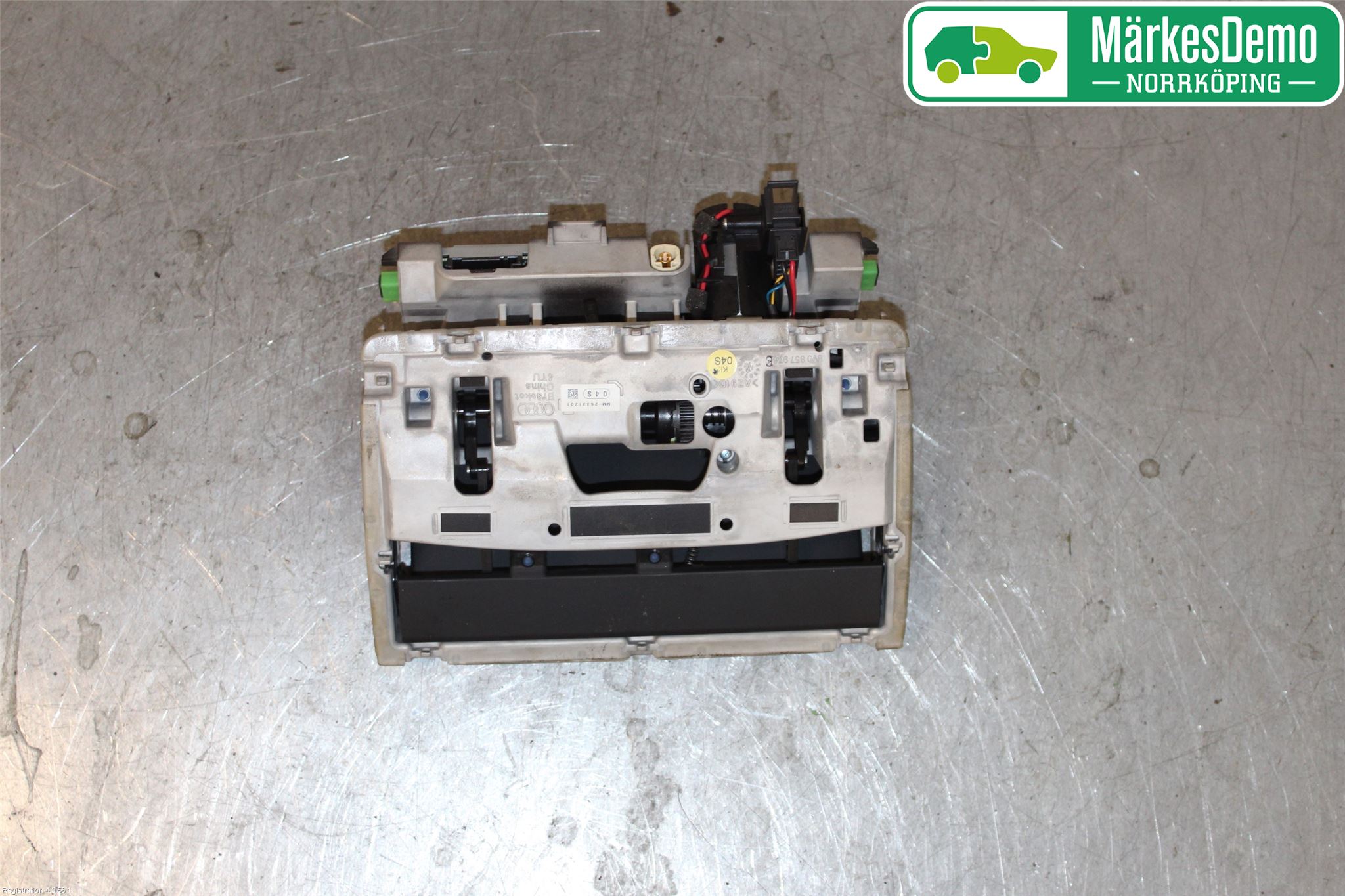 Audi A3/S3 8V 13-20 Bildskärm