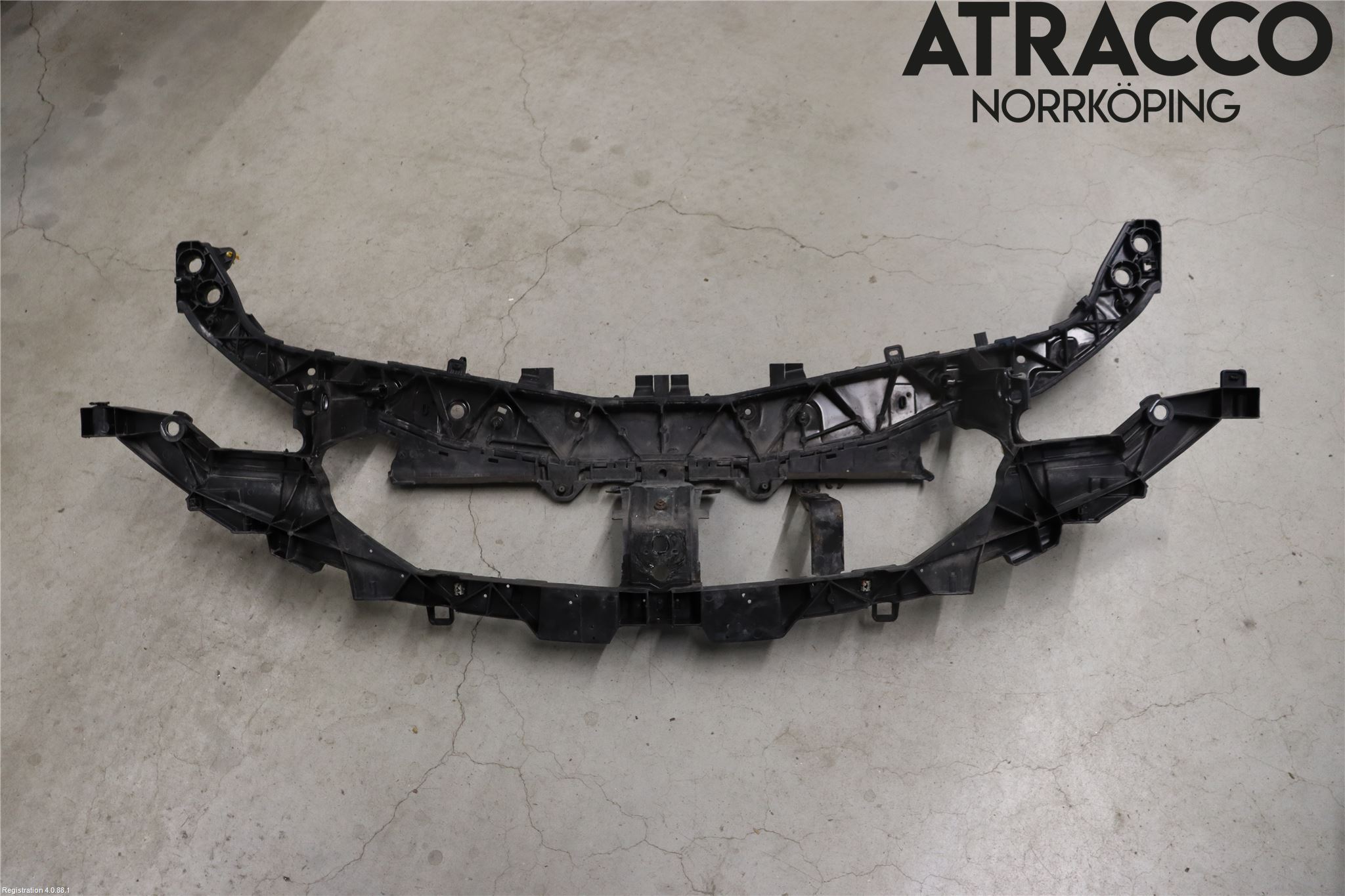 Renault LAGUNA III 11-15 Frontplåt