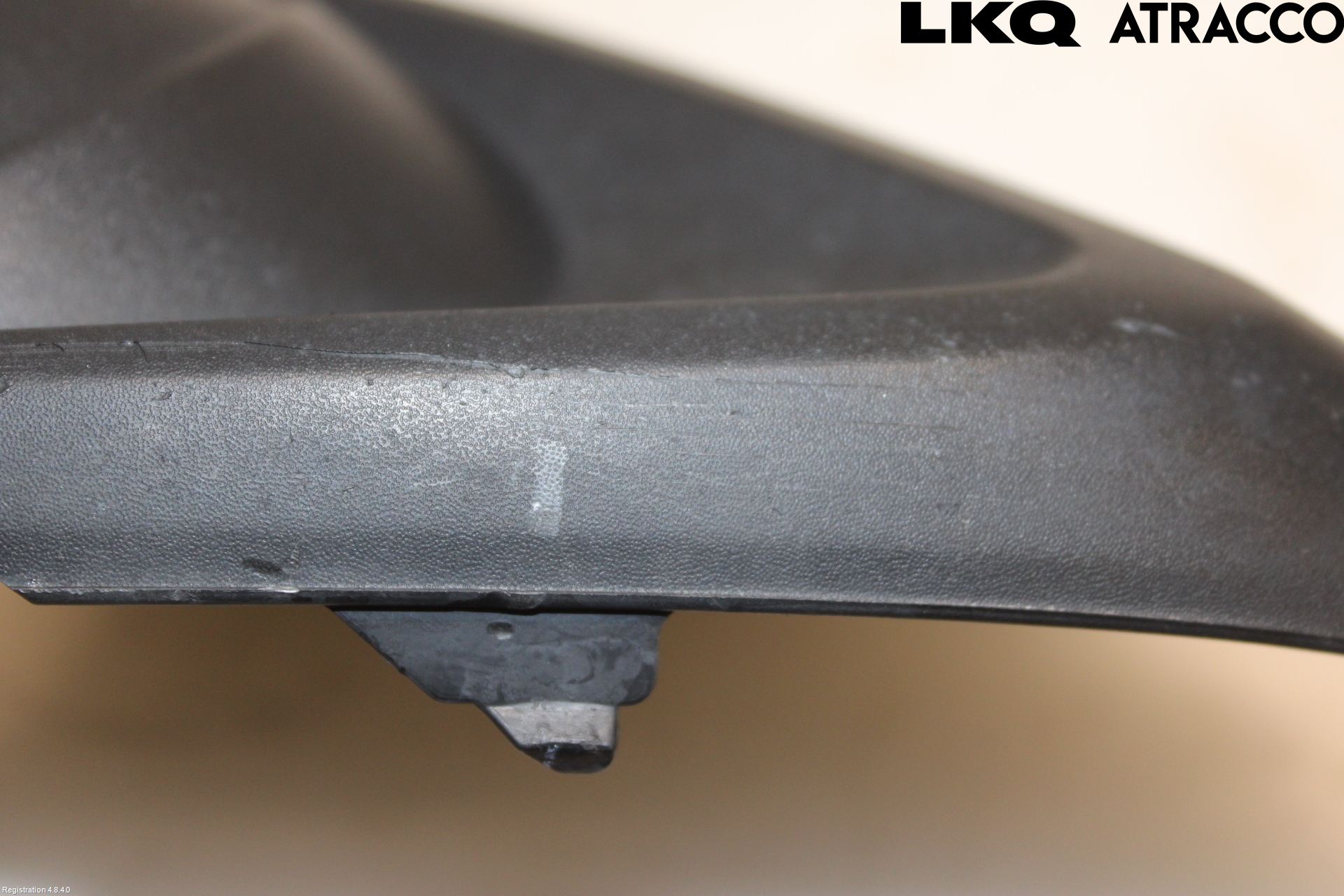 Mazda 3 III 14-19 Dimljussarg Fram