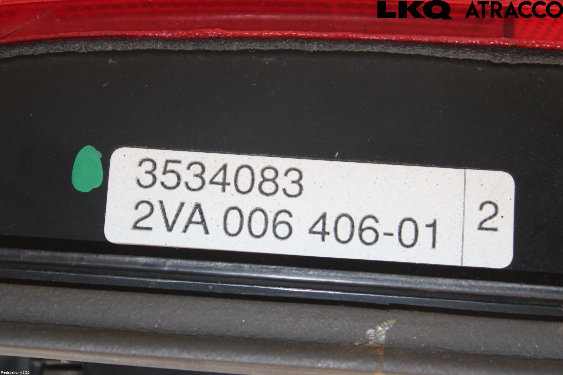 Volvo 940 91-98 Bakljus Vänster