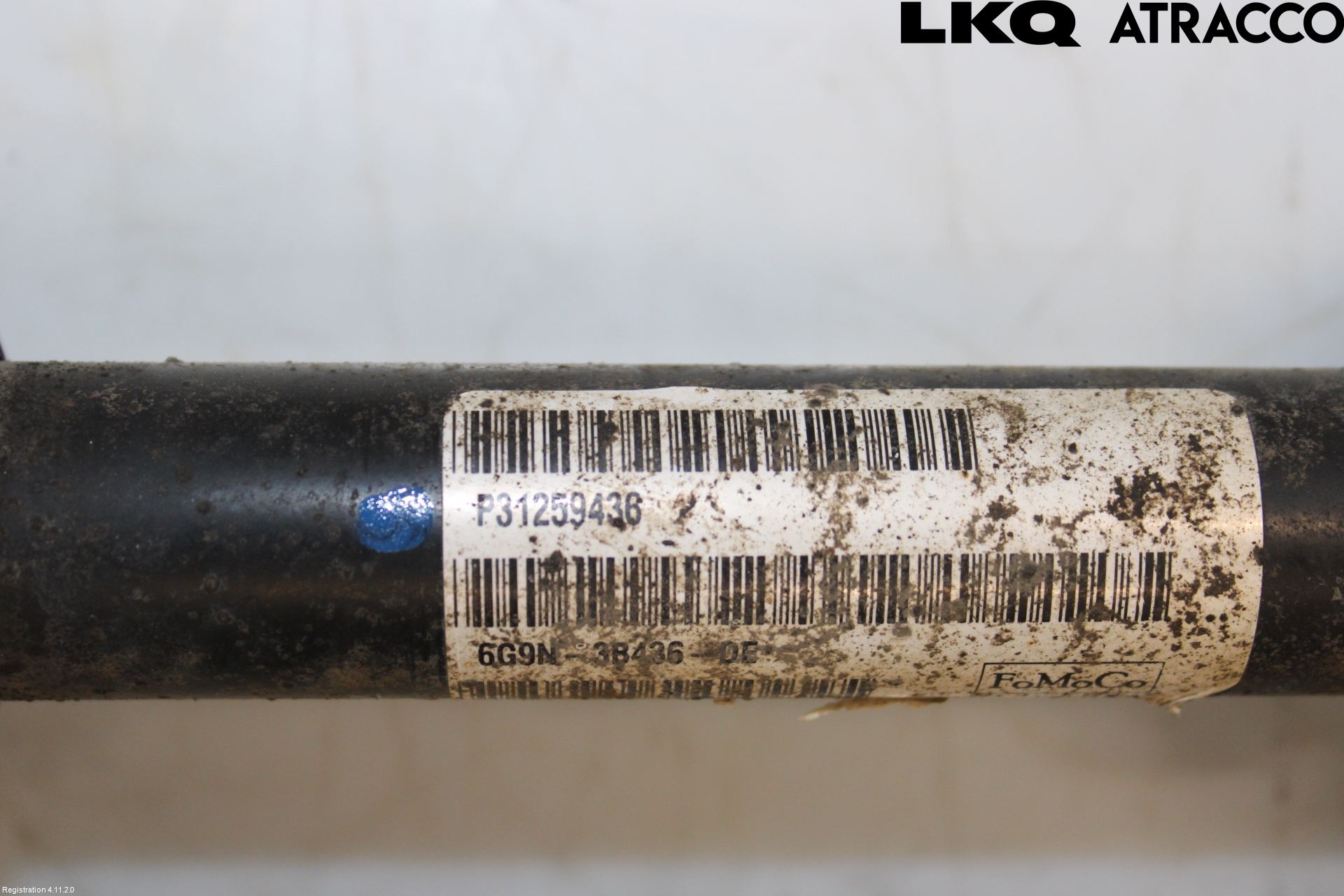 Volvo V70 08-13 Drivaxel Fram Höger