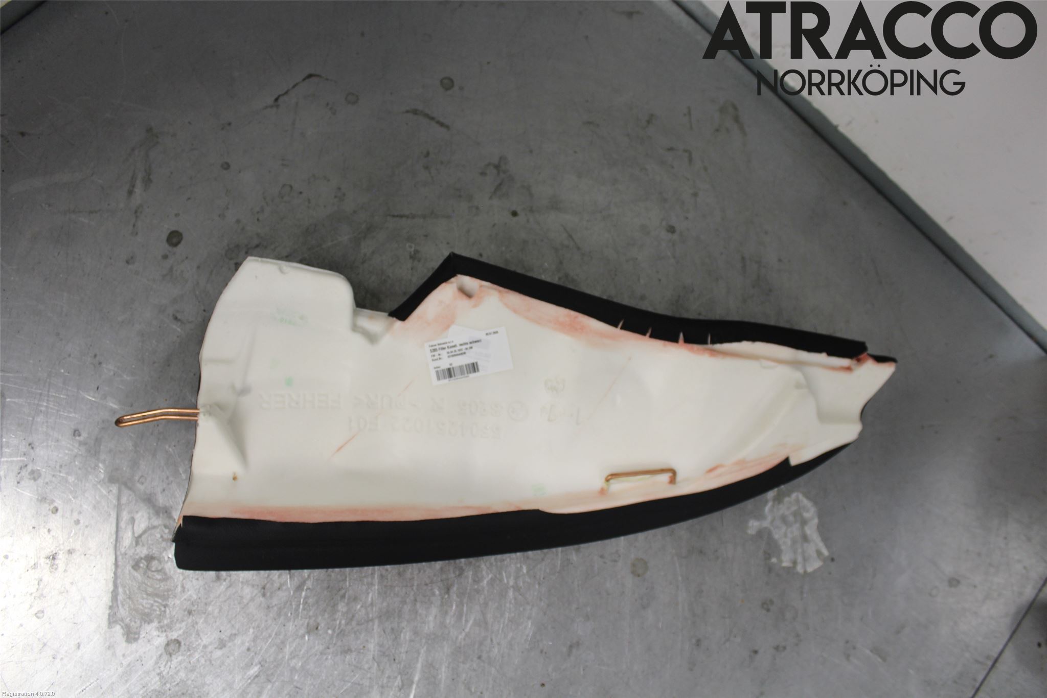 Mercedes-Benz MB C-KLASS (W205) 14-21 Inredning Ryggdyna Bak