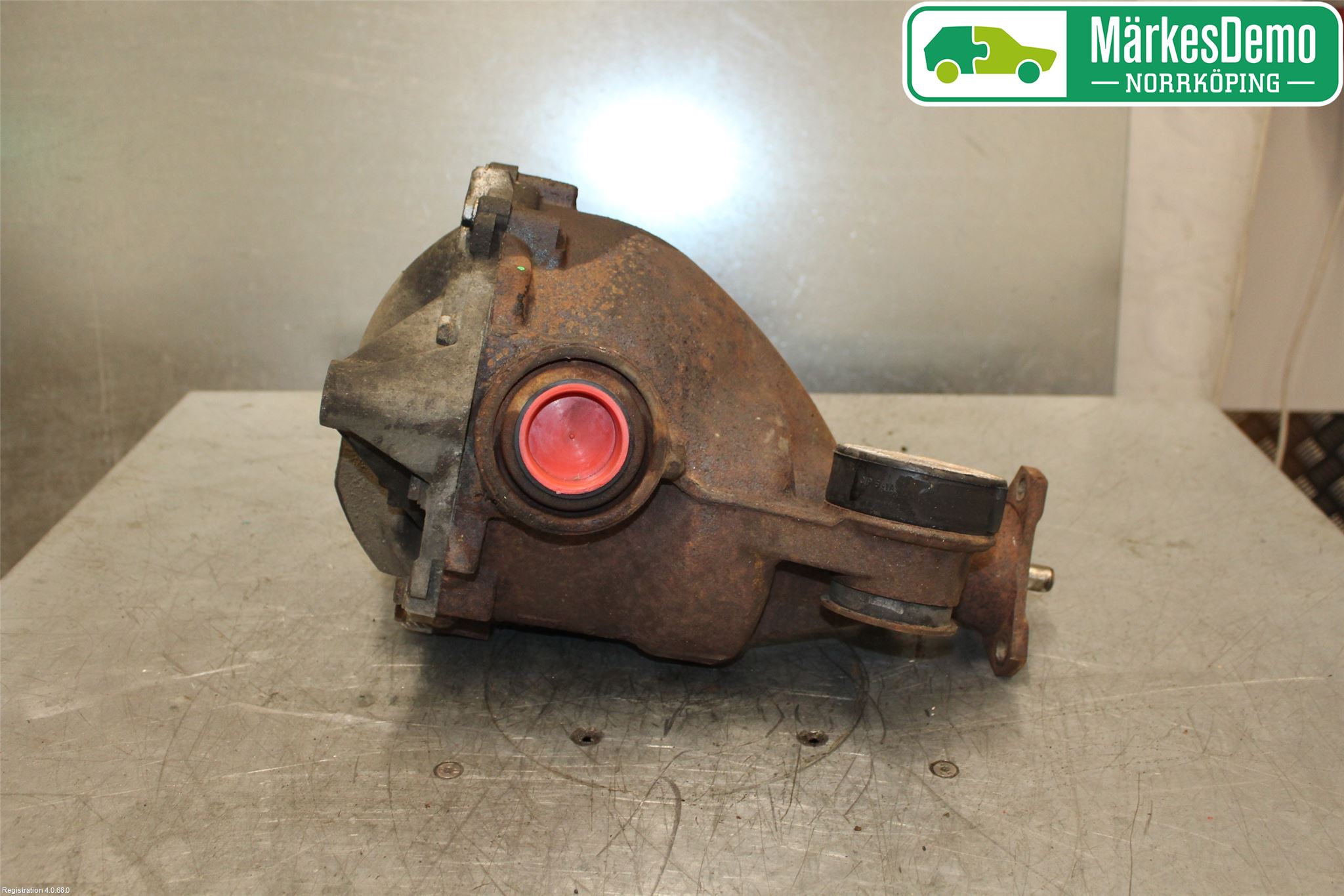 Jaguar S-TYPE Bakväxel-Diff