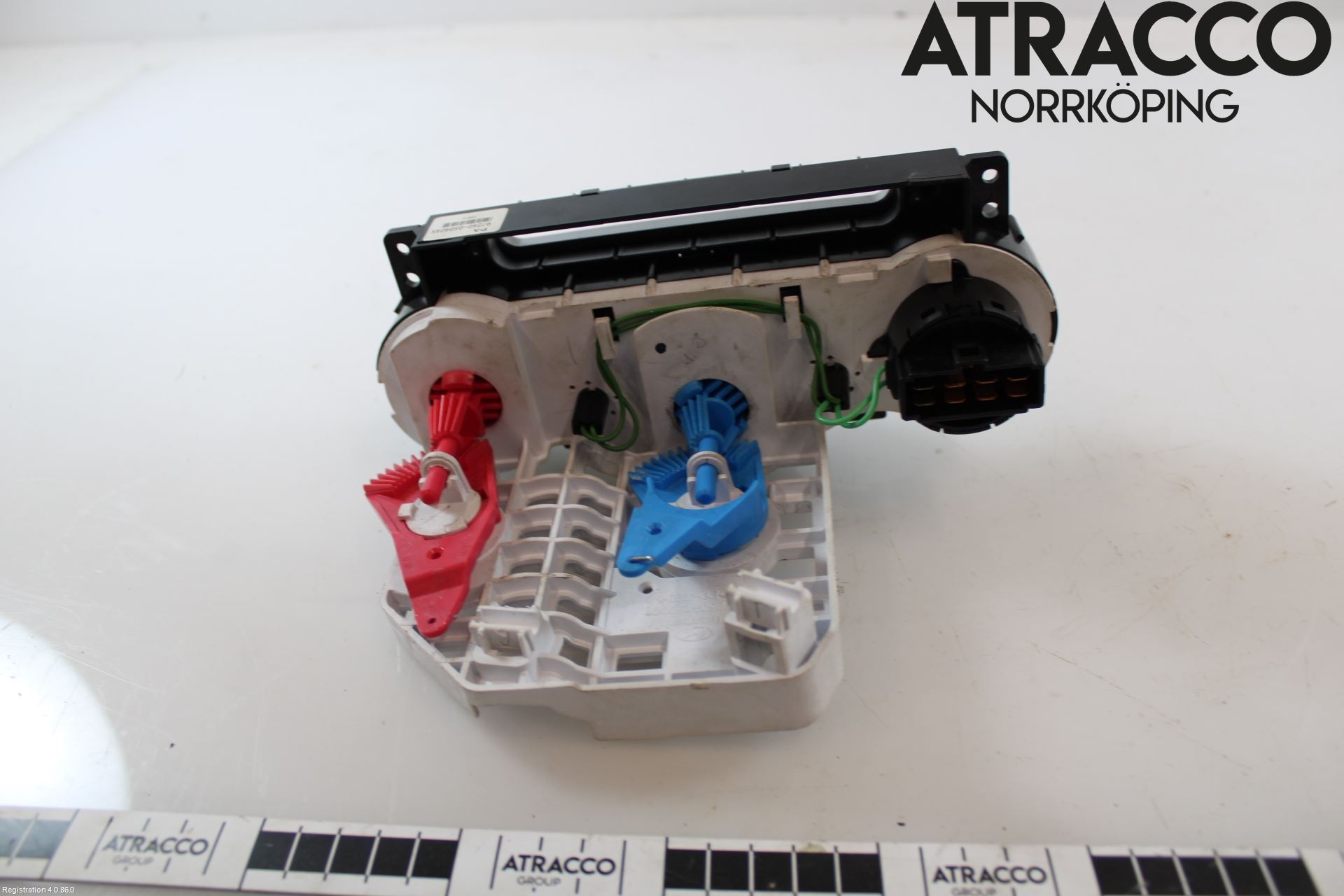 Hyundai i10 PA 08-13 Värmereglage