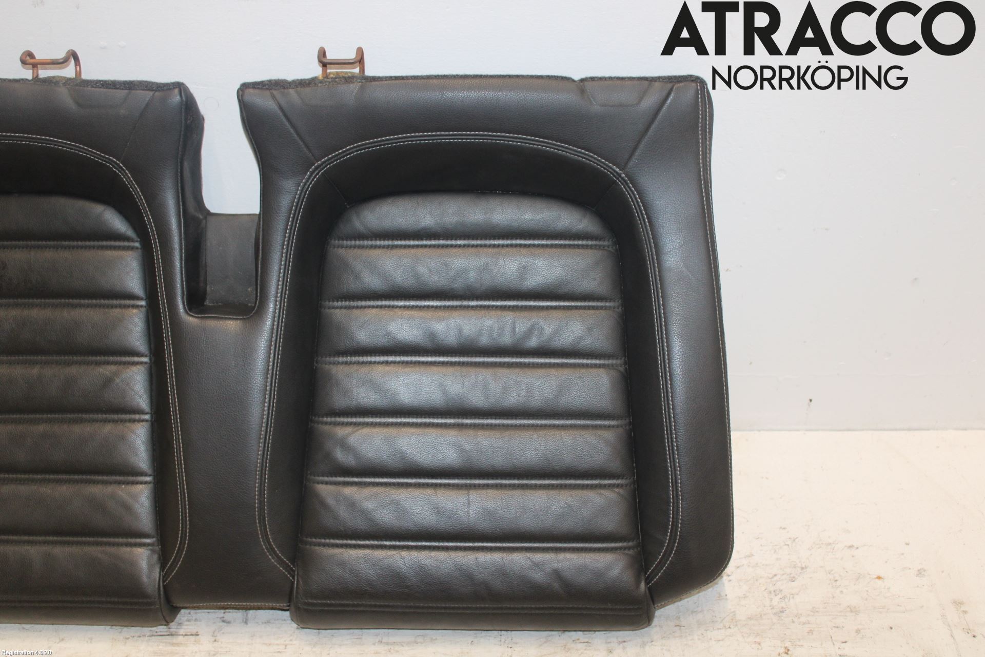 Volkswagen VW SCIROCCO 09-17 Inredning Baksäte