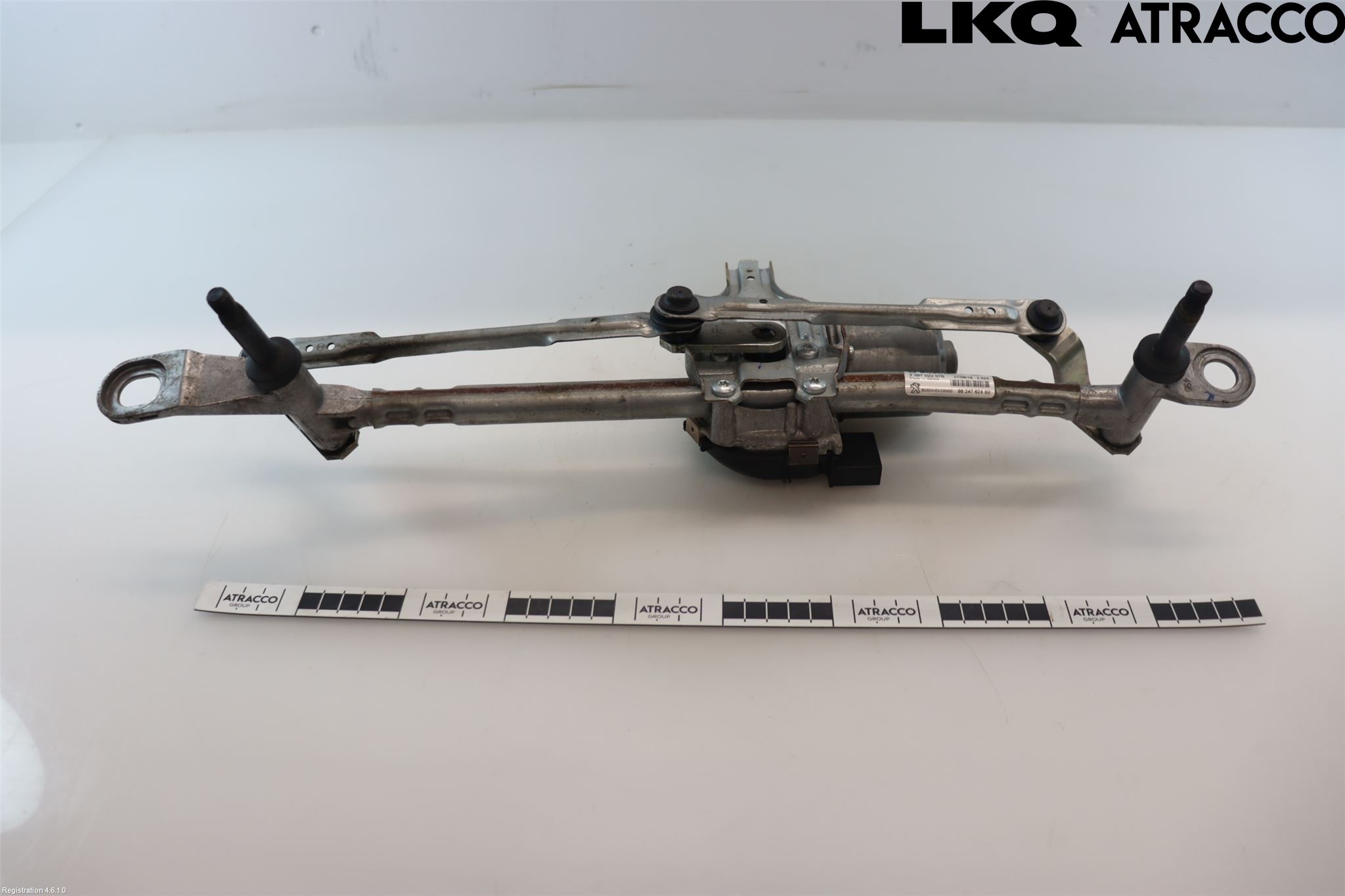 Citroen C5 AIRCROSS 19- Torkarmekanism Vindruta