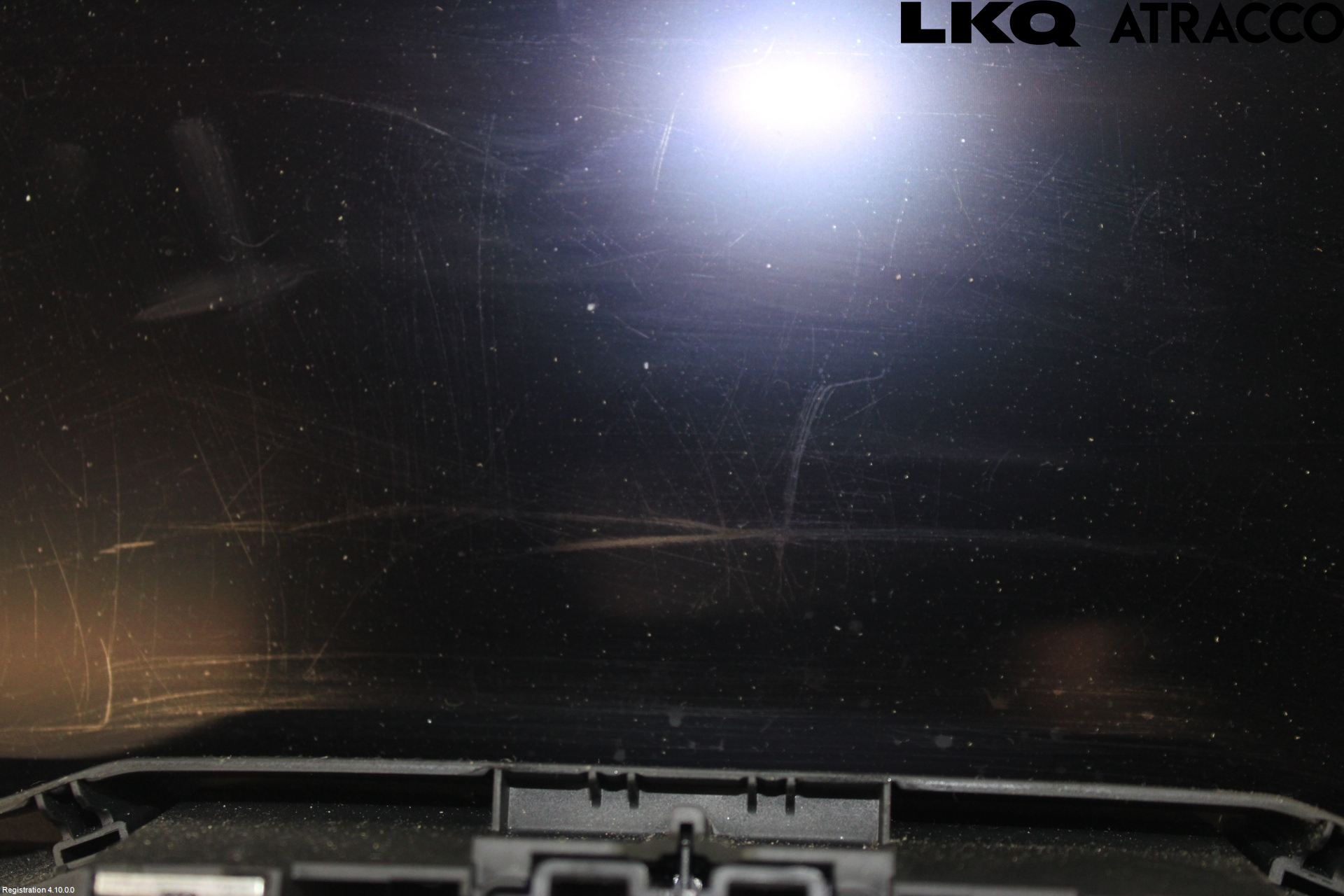 Volkswagen VW PASSAT 15-19 Instrument Komb