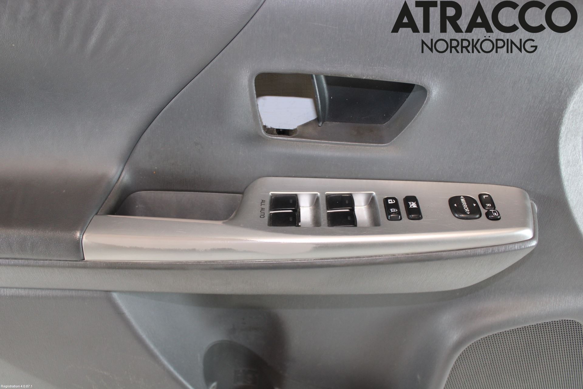 Toyota PRIUS+ ZVW40 12-20 Dörrklädsel Vä